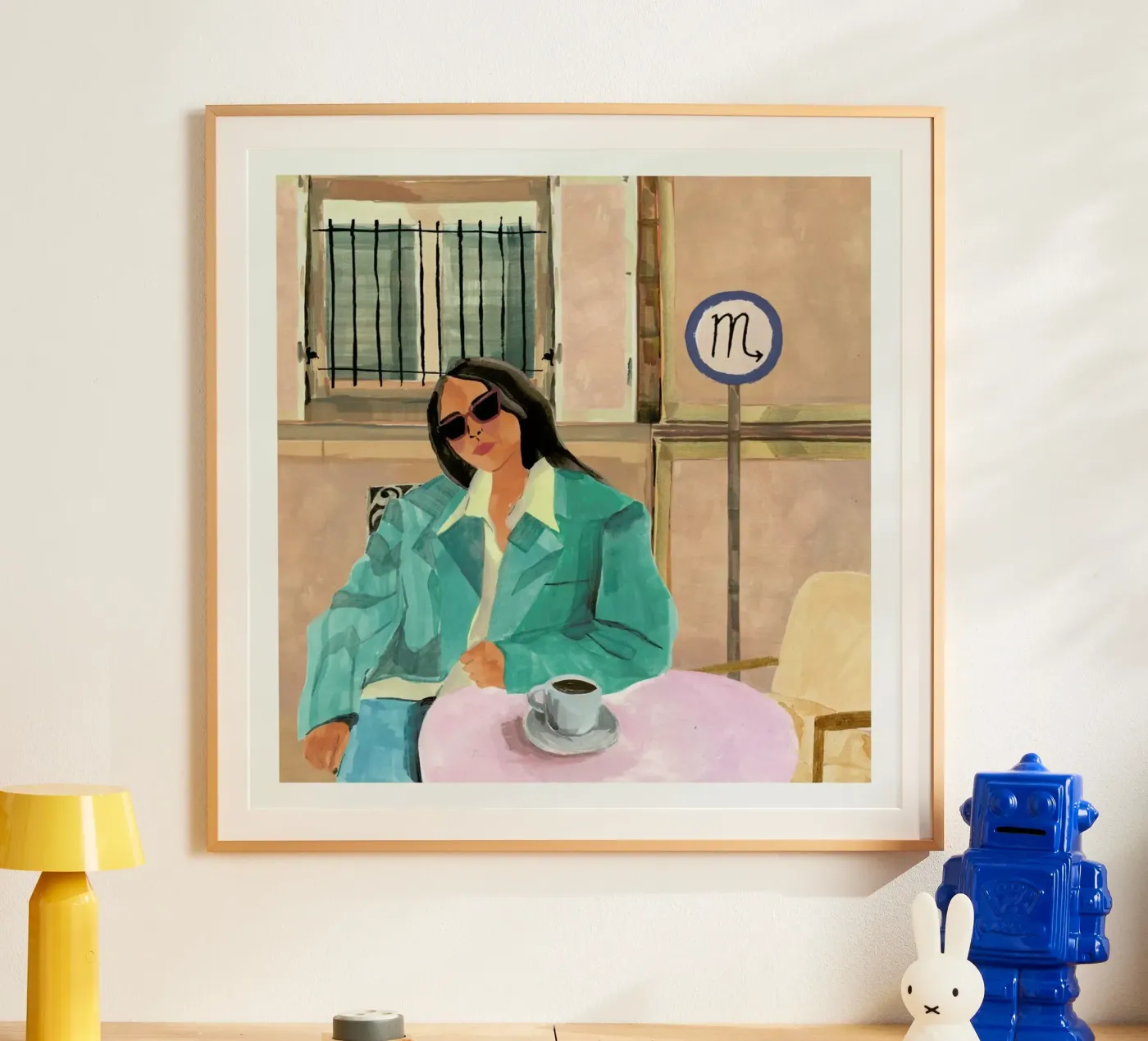 Scorpio poster da Laura Page