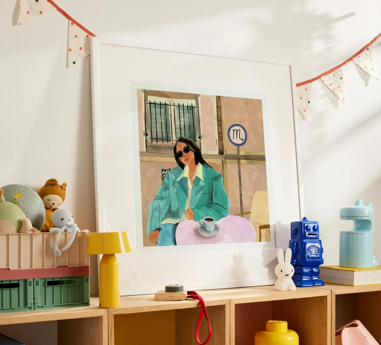 Scorpio poster da Laura Page