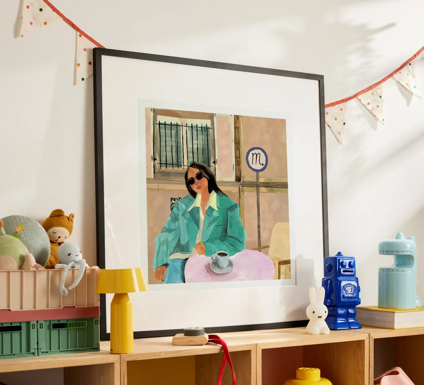 Scorpio poster da Laura Page