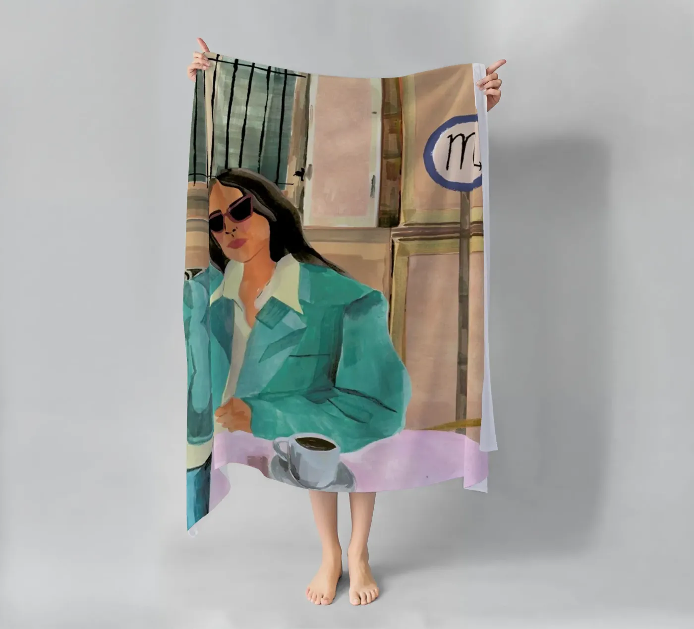 Scorpio telo mare da Laura Page