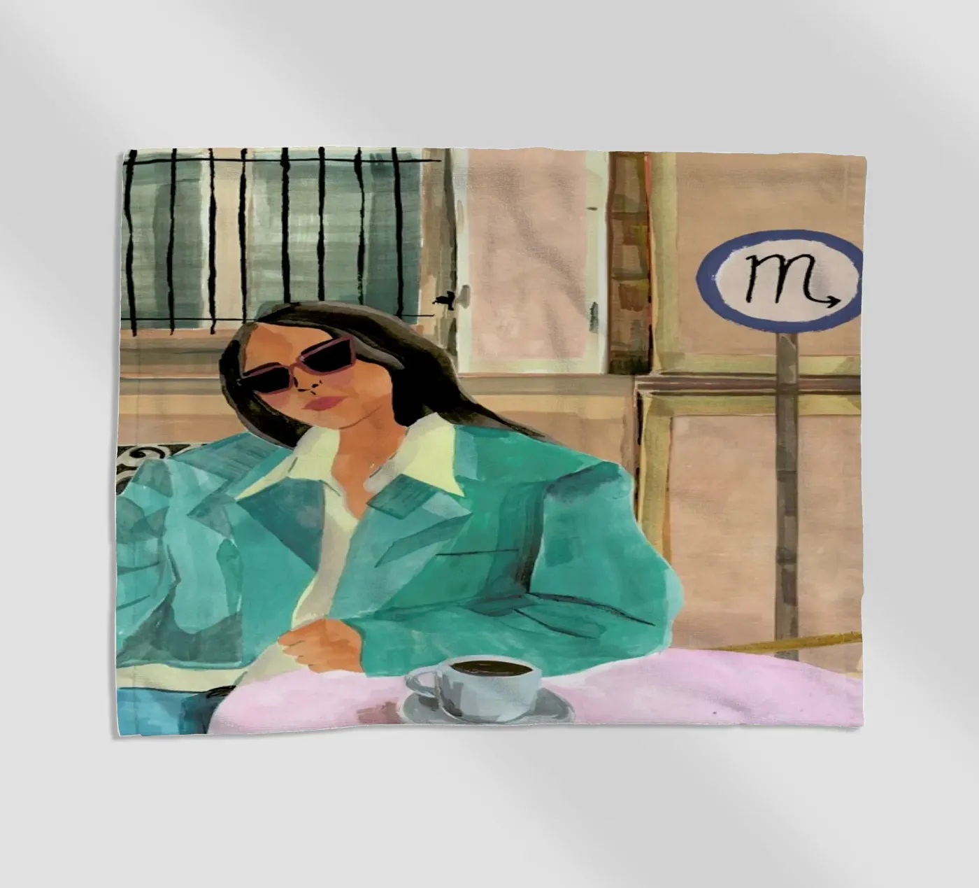 Scorpio telo mare da Laura Page