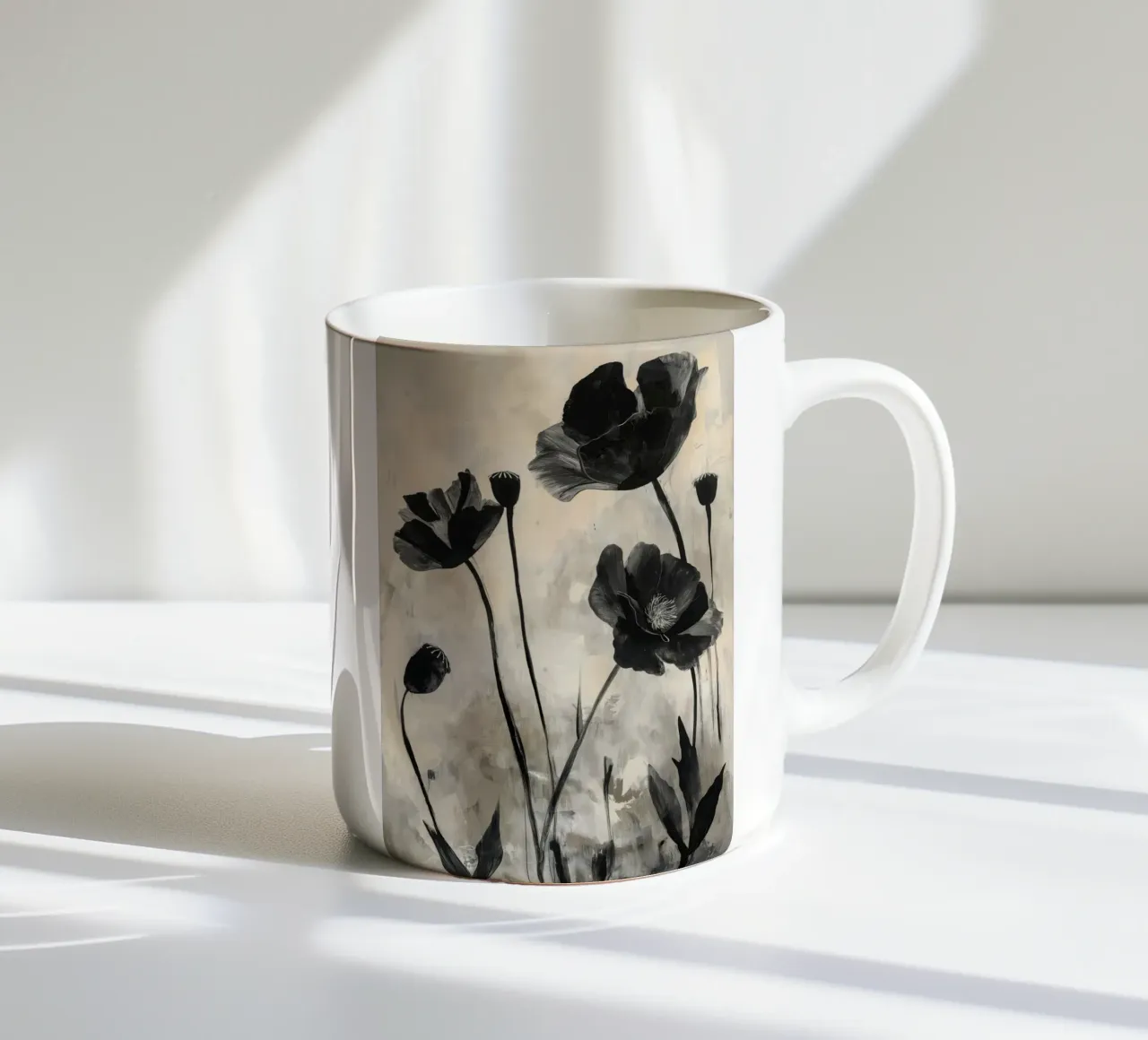 Arte da parete di Imagine tazza in ceramica da Imagine