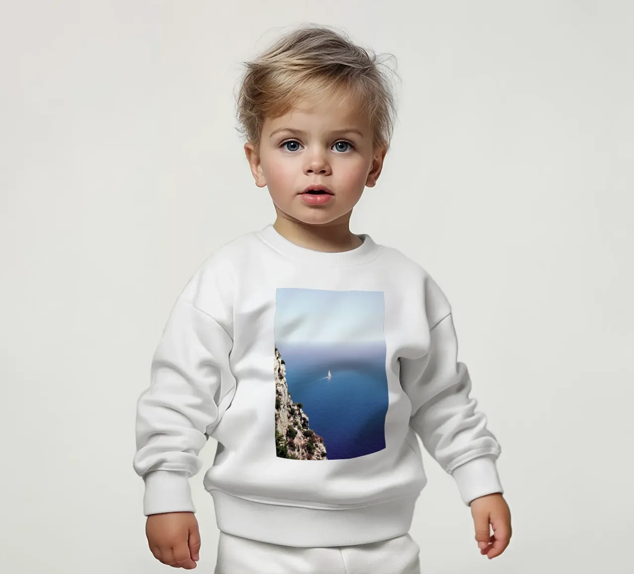 Setting Sail felpa neonato da EyeEm Mobile GmbH