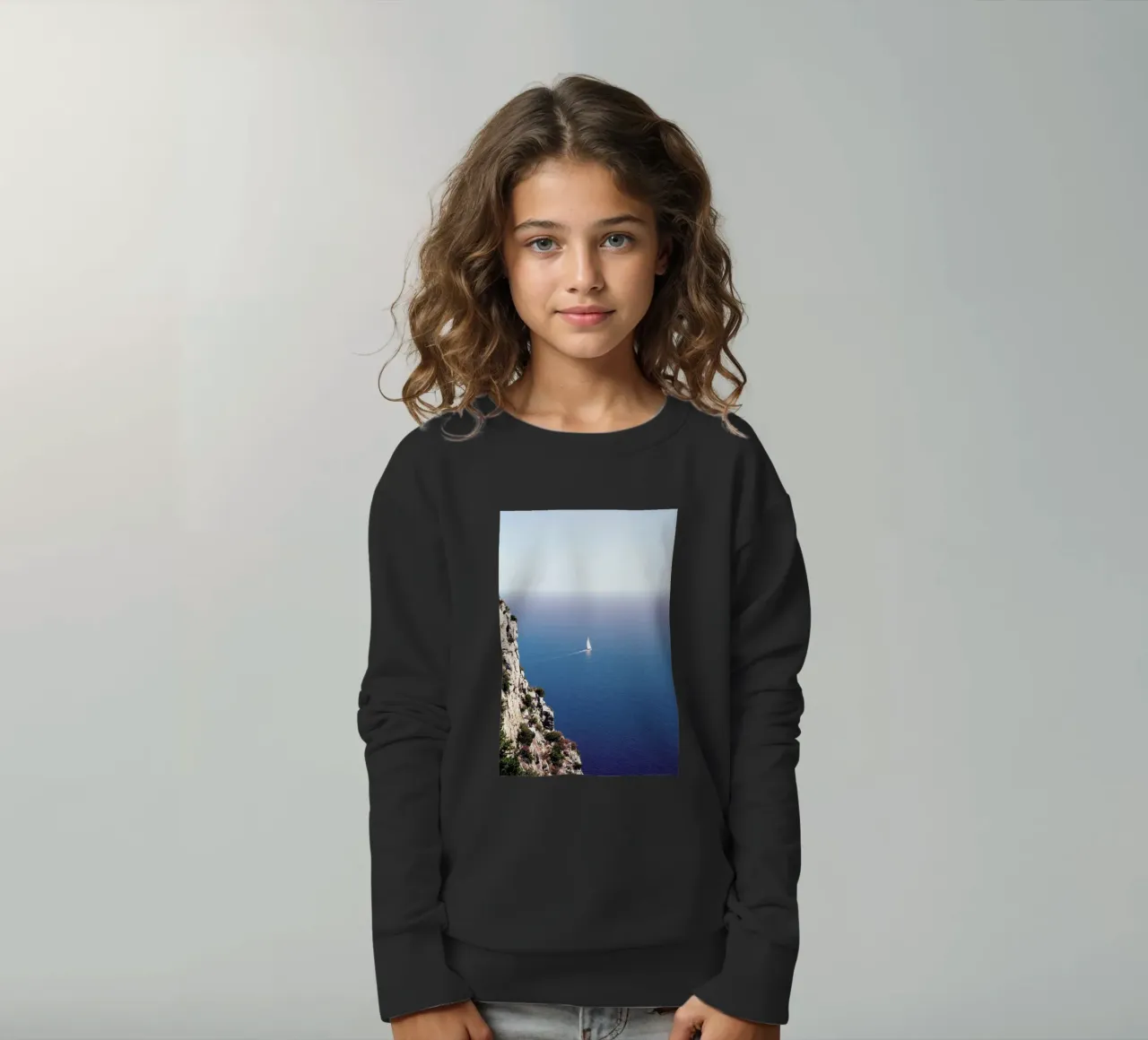 Setting Sail felpa bambino da EyeEm Mobile GmbH