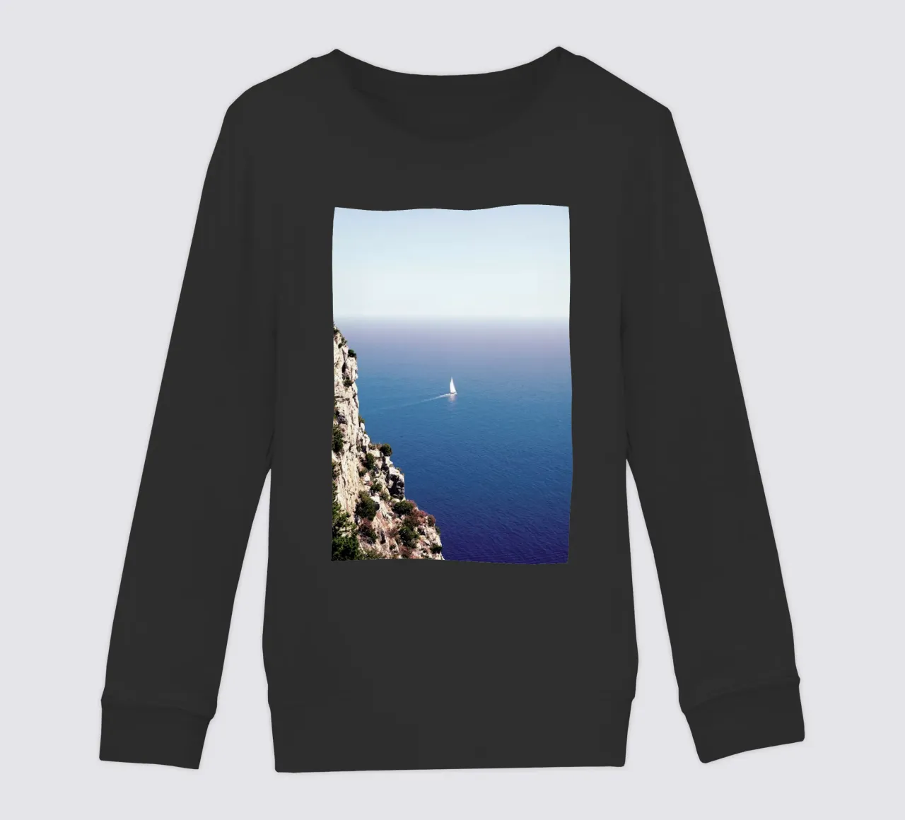 Setting Sail felpa bambino da EyeEm Mobile GmbH