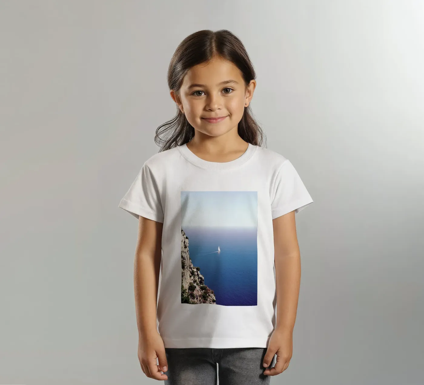 Setting Sail t-shirt bambini da EyeEm Mobile GmbH