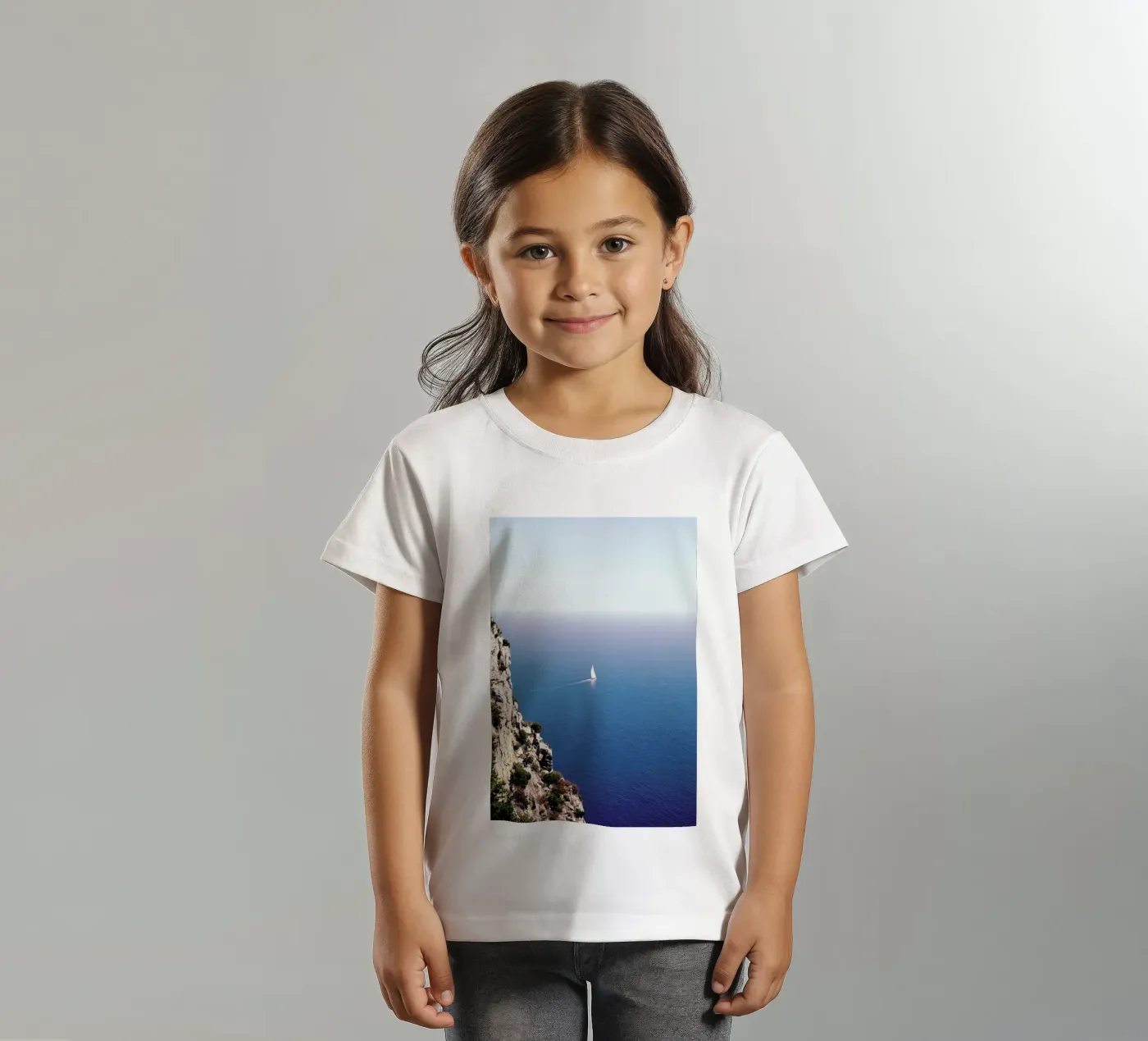 Setting Sail t-shirt bambini da EyeEm Mobile GmbH