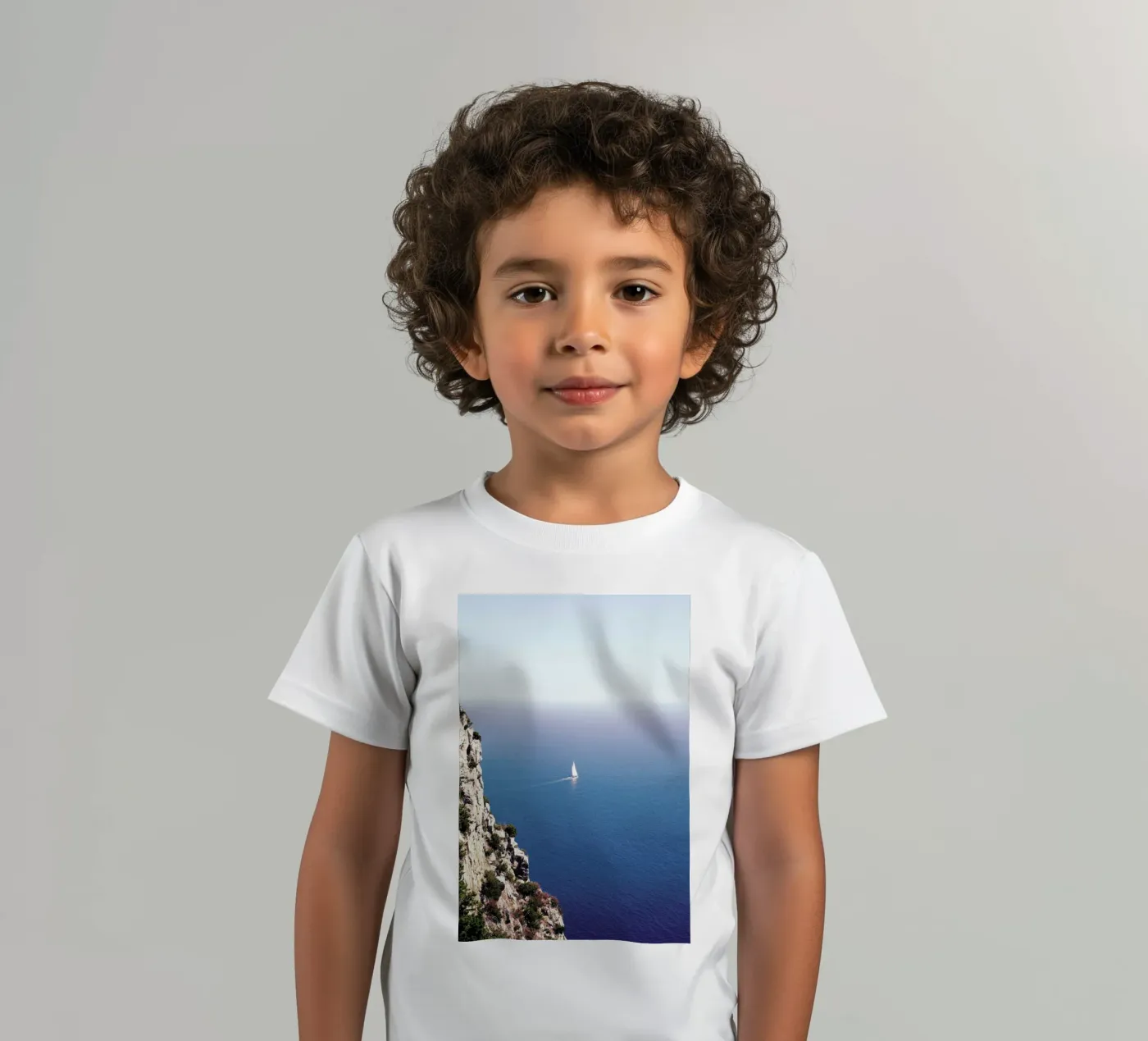 Setting Sail t-shirt bambini da EyeEm Mobile GmbH