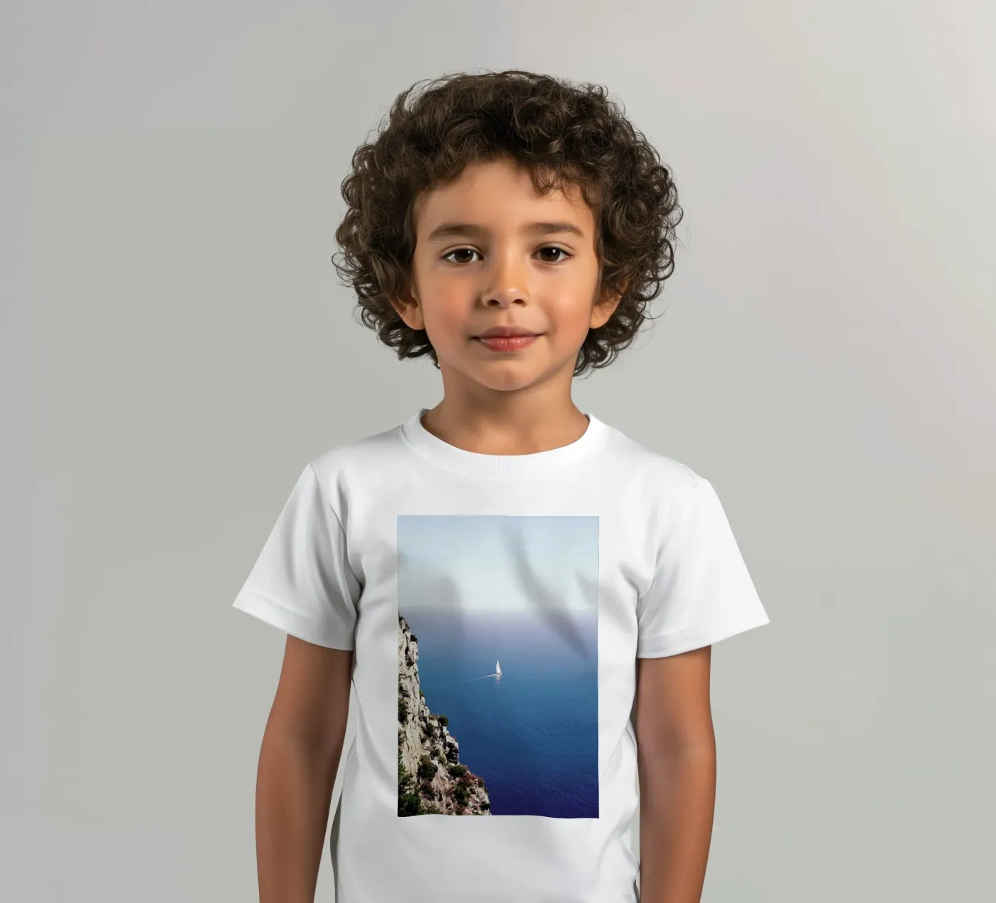 Setting Sail t-shirt bambini da EyeEm Mobile GmbH