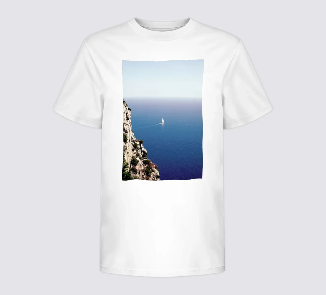 Setting Sail t-shirt bambini da EyeEm Mobile GmbH