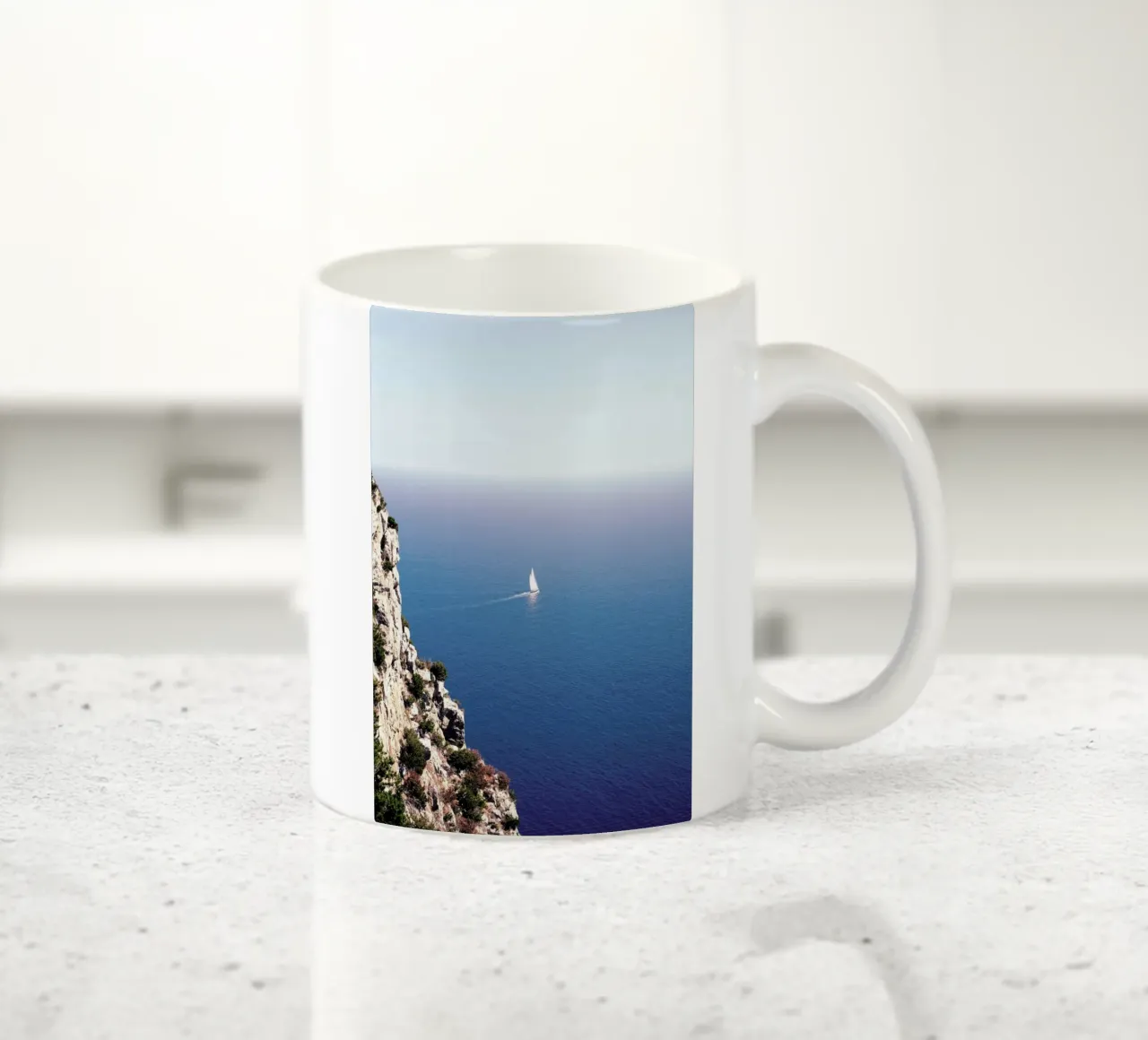 Setting Sail tazza in ceramica da EyeEm Mobile GmbH