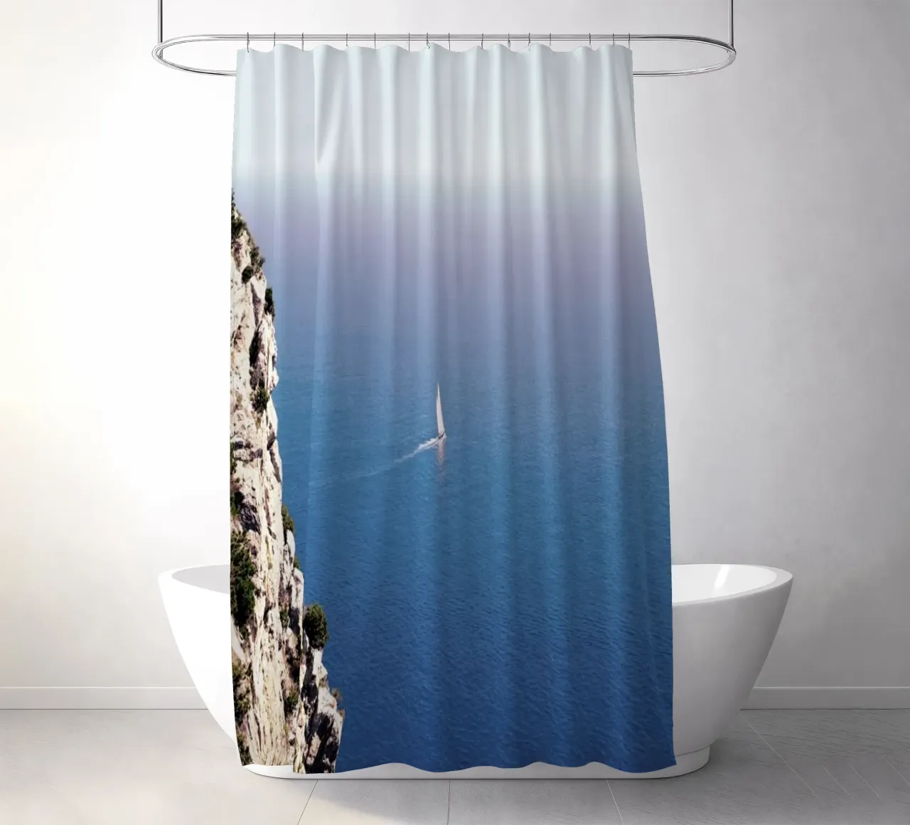 Setting Sail tenda da doccia da EyeEm Mobile GmbH