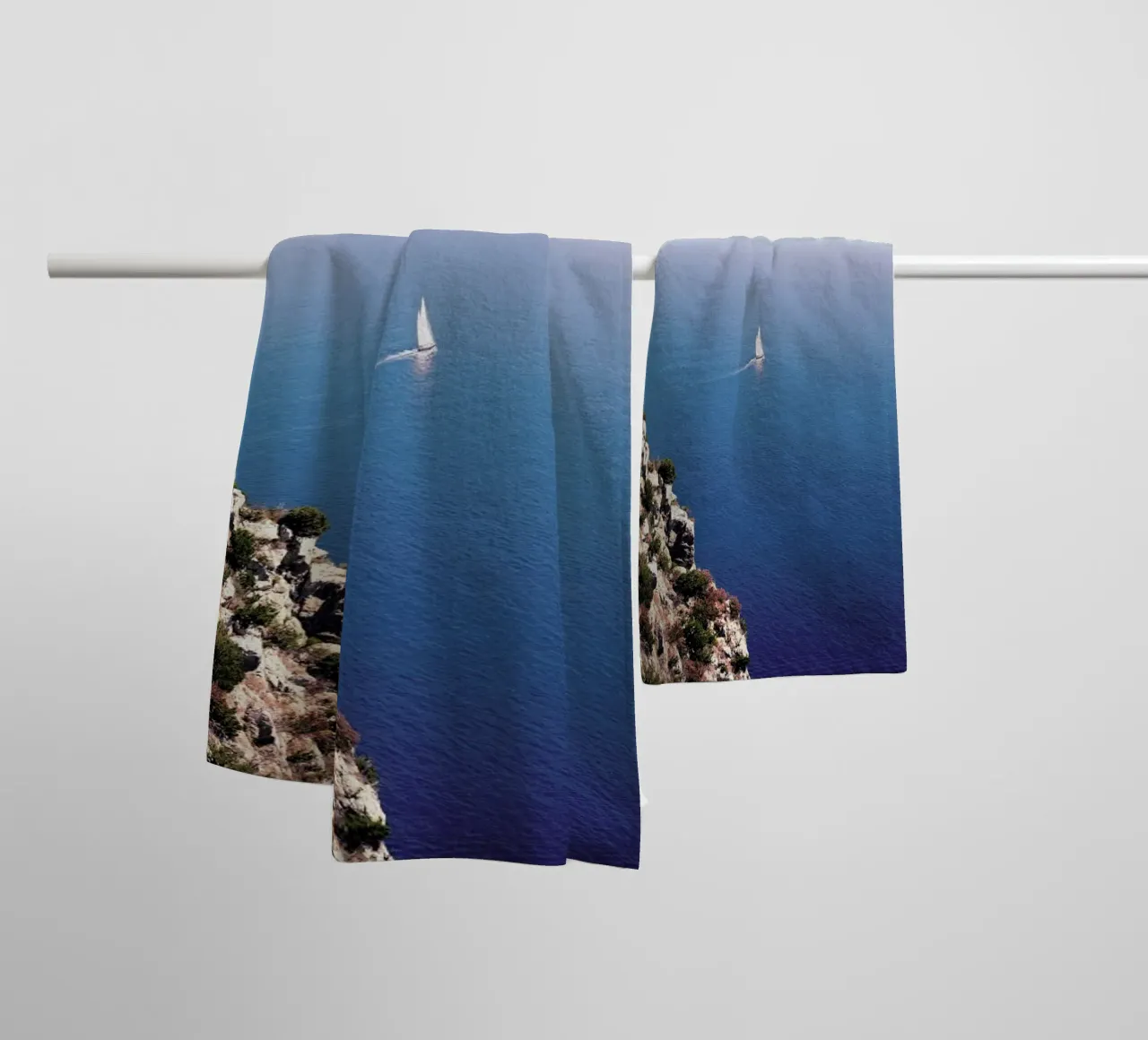 Setting Sail asciugamano da bagno da EyeEm Mobile GmbH