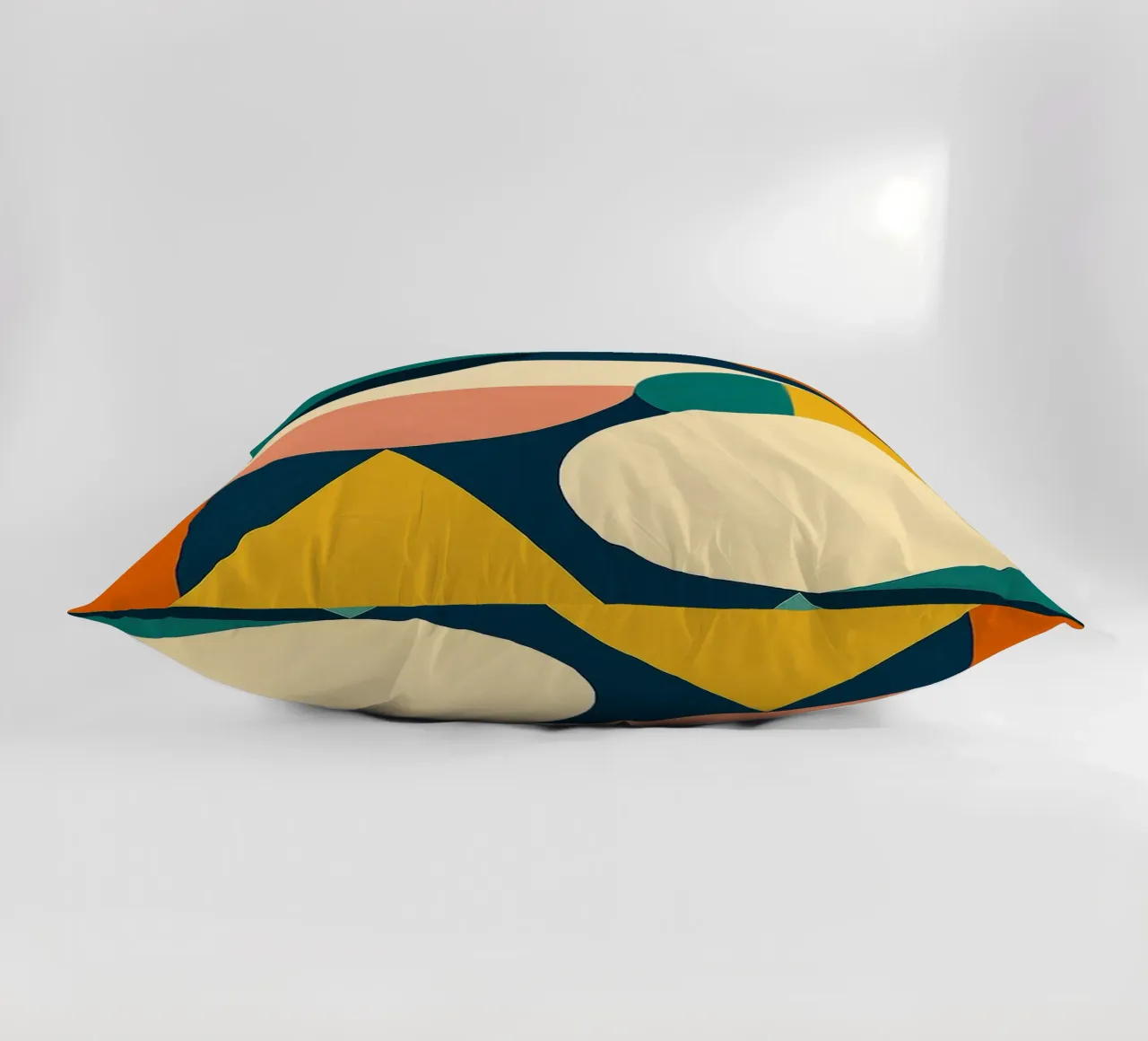 Mid-Century Modern Abstraction cuscino da Mosaic Dialogue