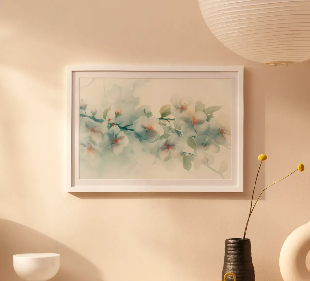 Arte da parete di Imagine poster con telaio in legno da Imagine