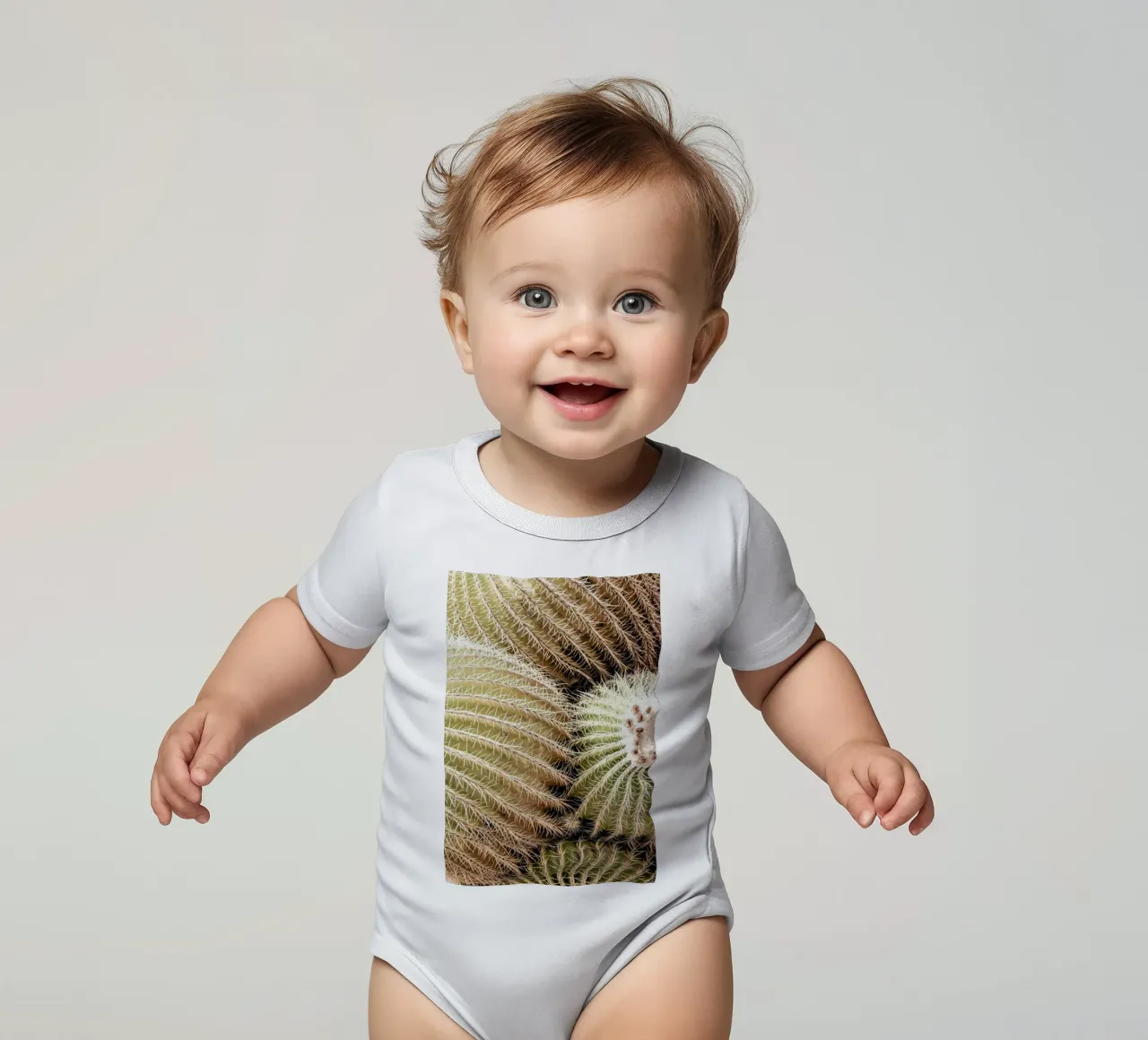 Mother In Laws Seat short-sleeve baby romper by Shot By Clint