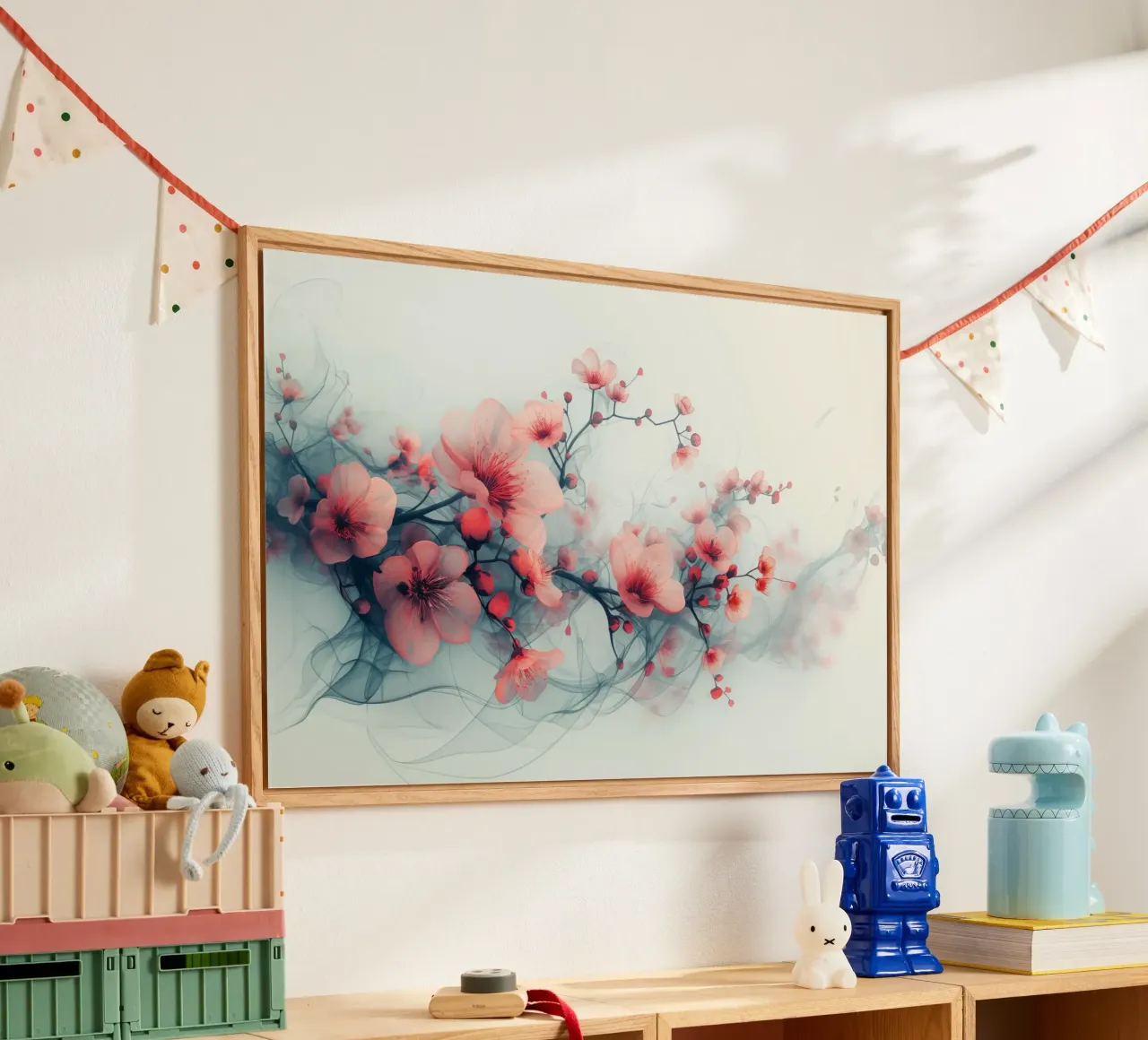 Bloesem rood plexiglass da Imagine