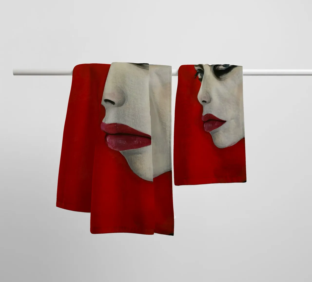 Wandkunst von Imagine Handtuch von Imagine