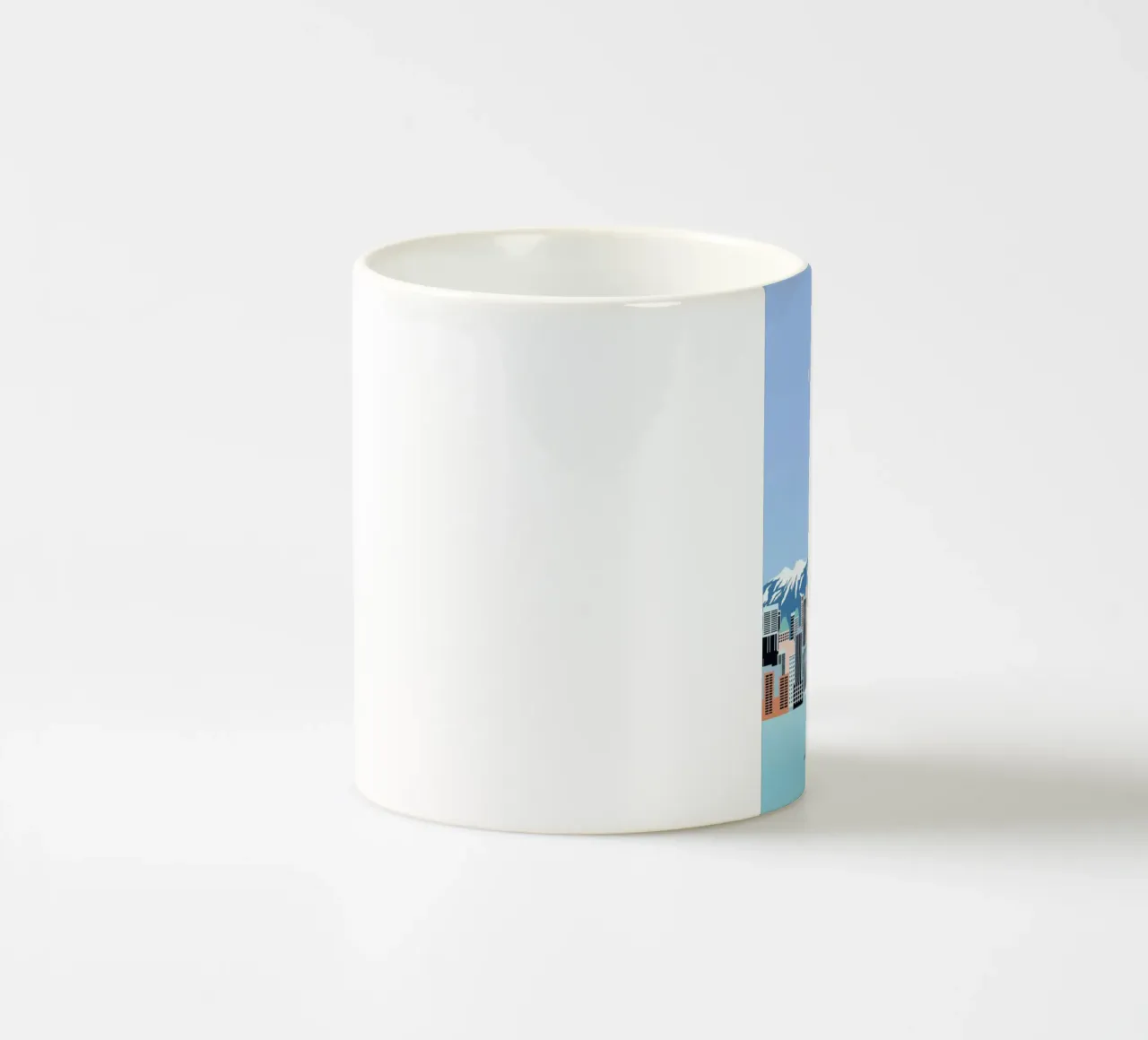 Vancouver mug en céramique de Katinka Reinke
