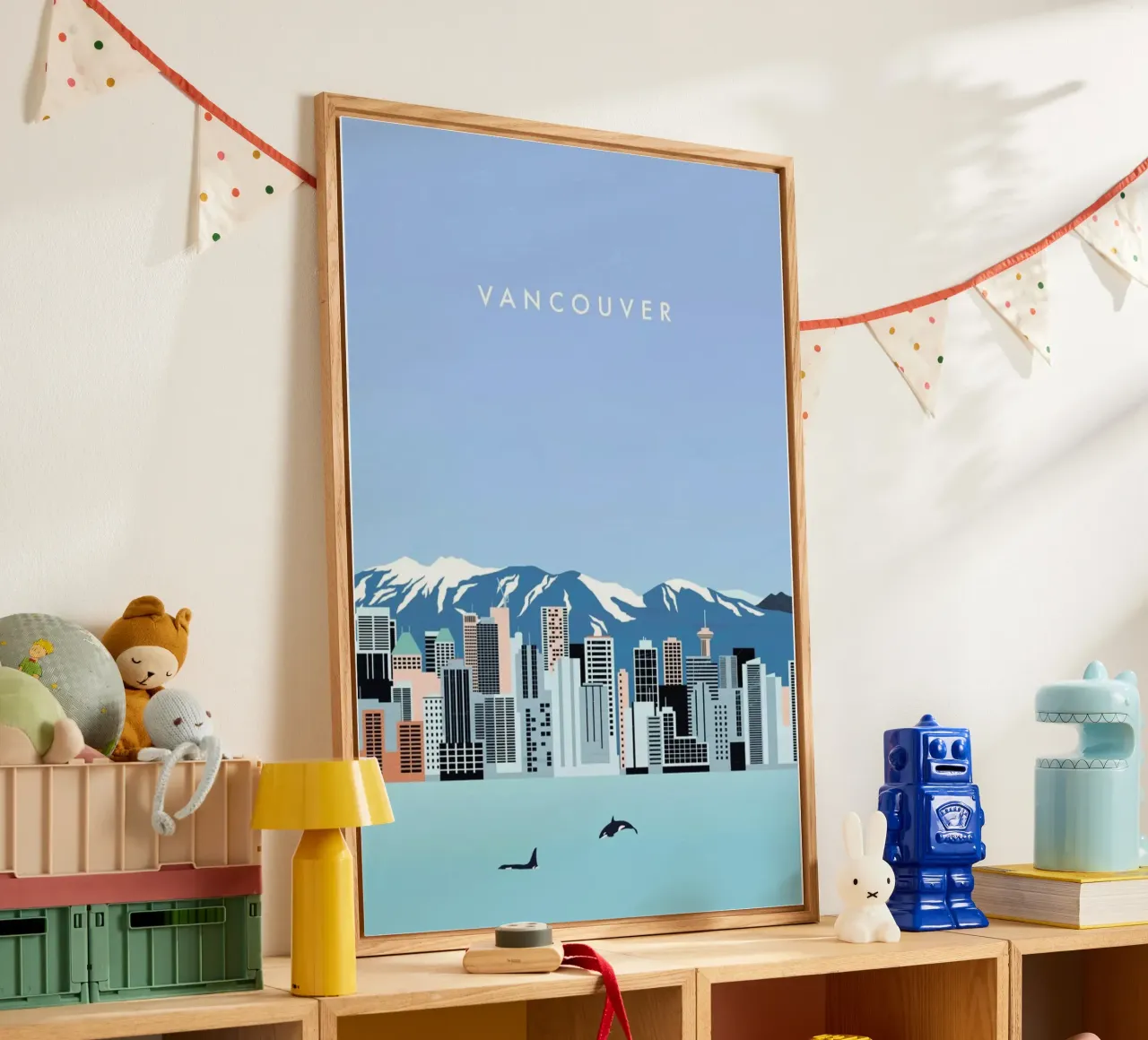 Vancouver plexiglass da Katinka Reinke