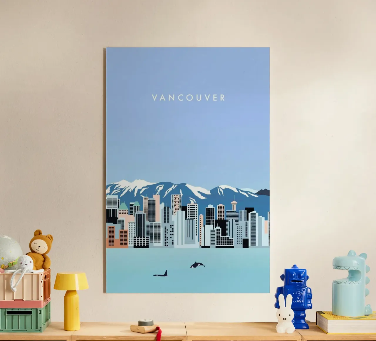 Vancouver plexiglass da Katinka Reinke