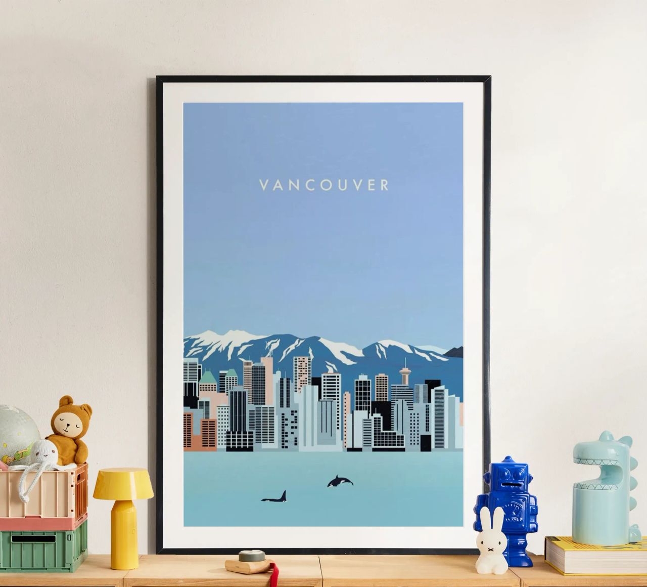Vancouver poster by Katinka Reinke