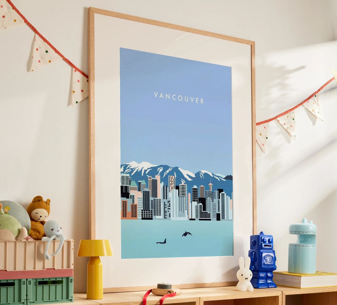 Vancouver poster by Katinka Reinke