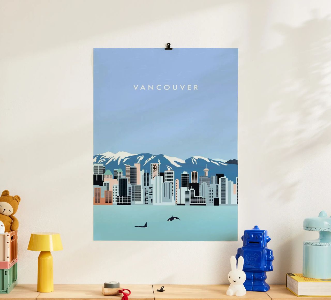 Vancouver poster by Katinka Reinke