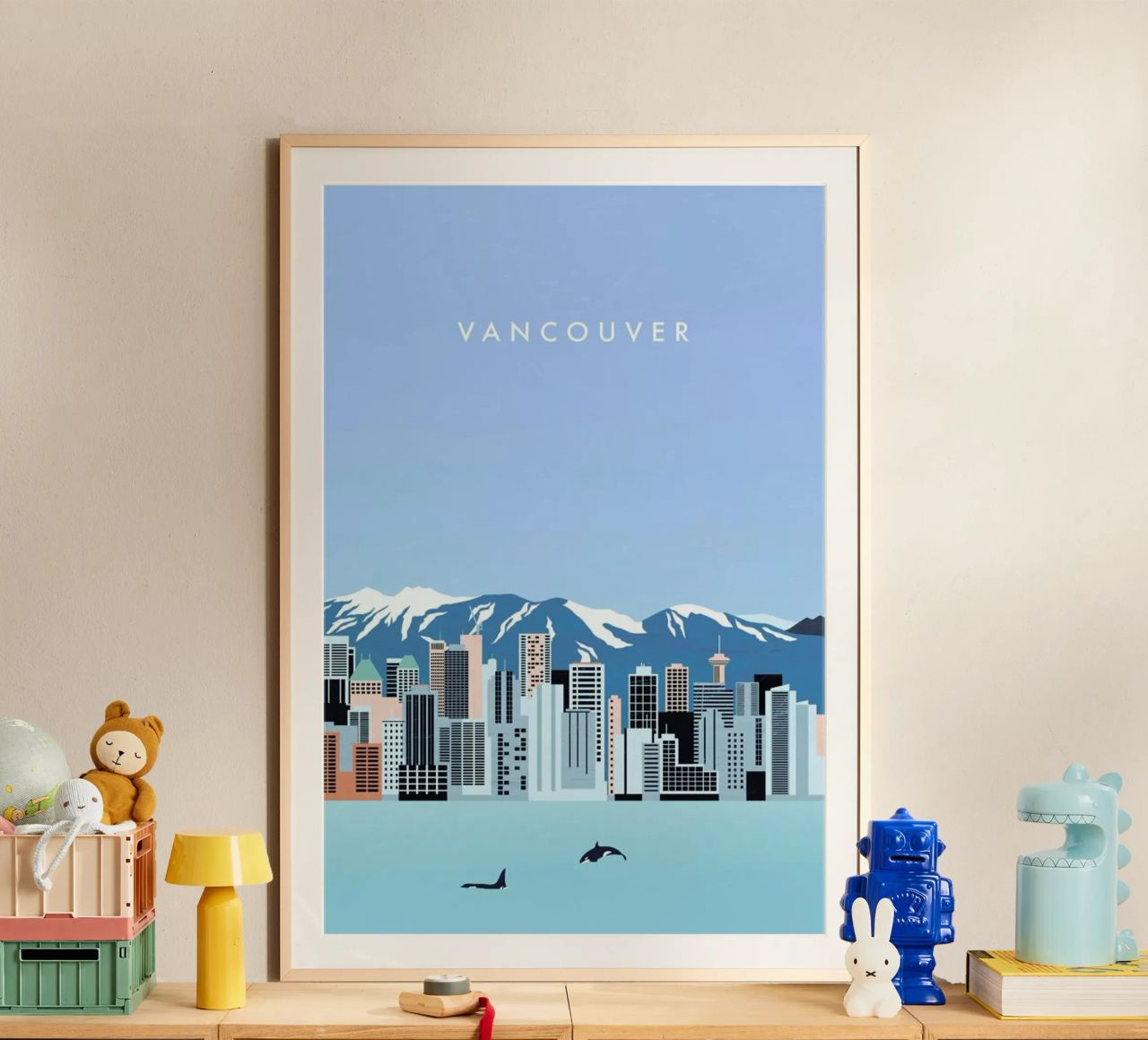 Vancouver poster by Katinka Reinke