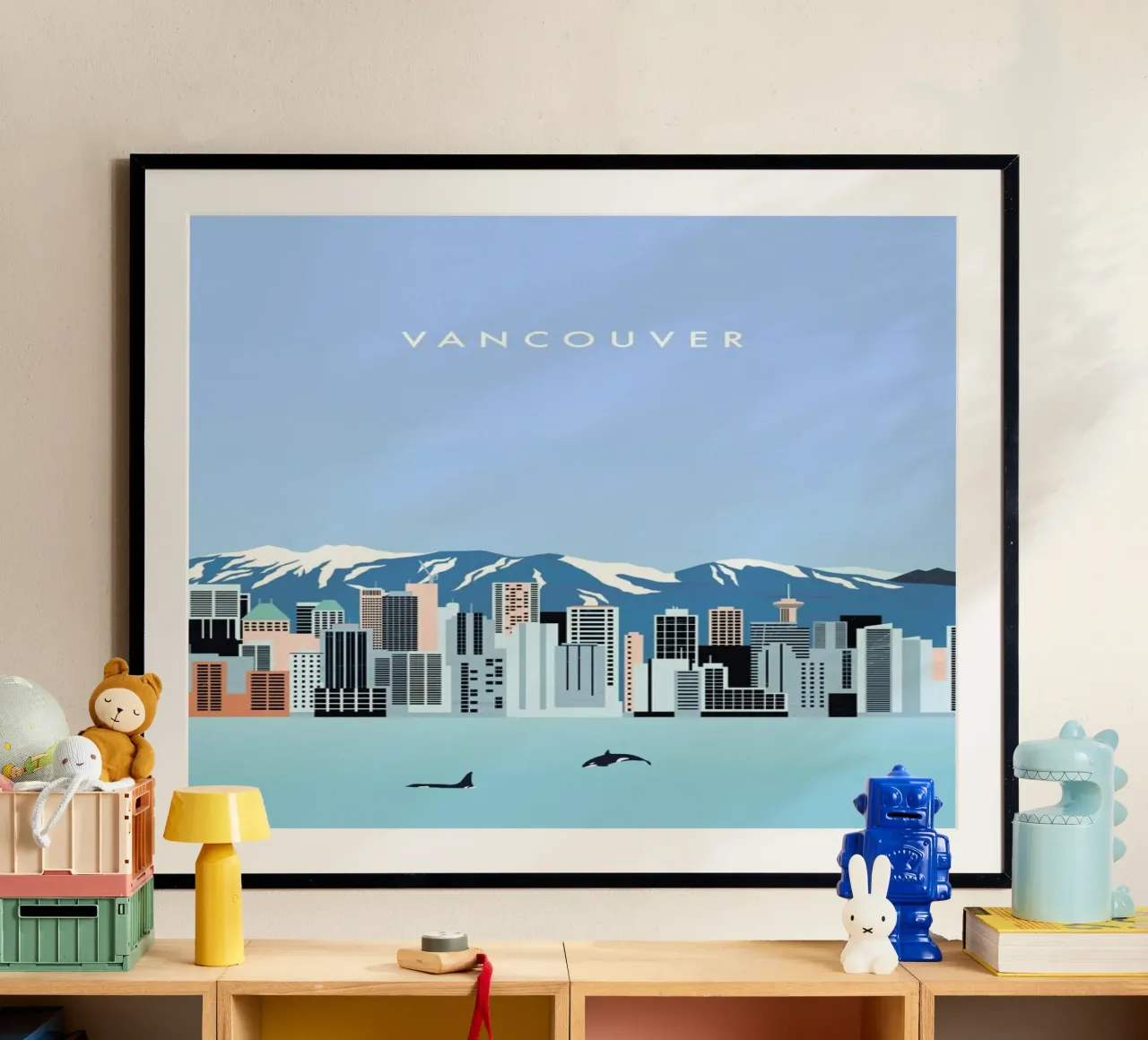 Vancouver poster da Katinka Reinke