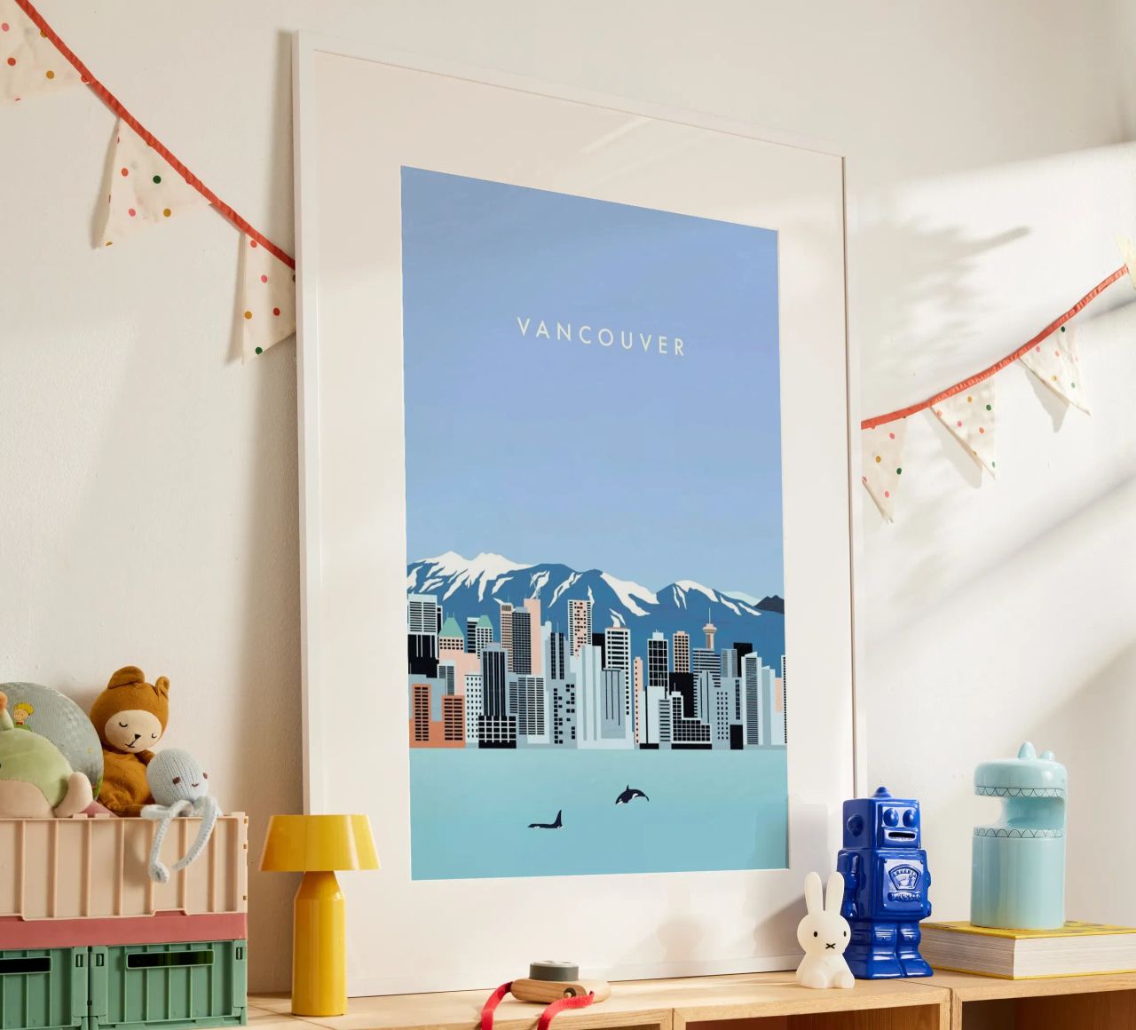 Vancouver poster by Katinka Reinke