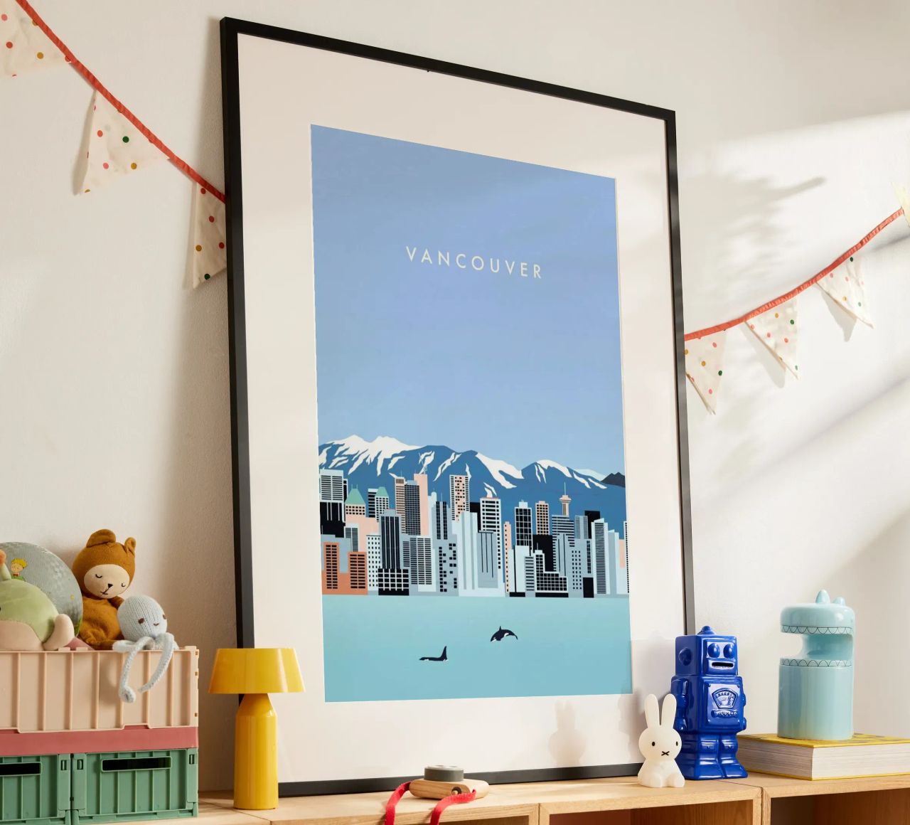 Vancouver poster by Katinka Reinke