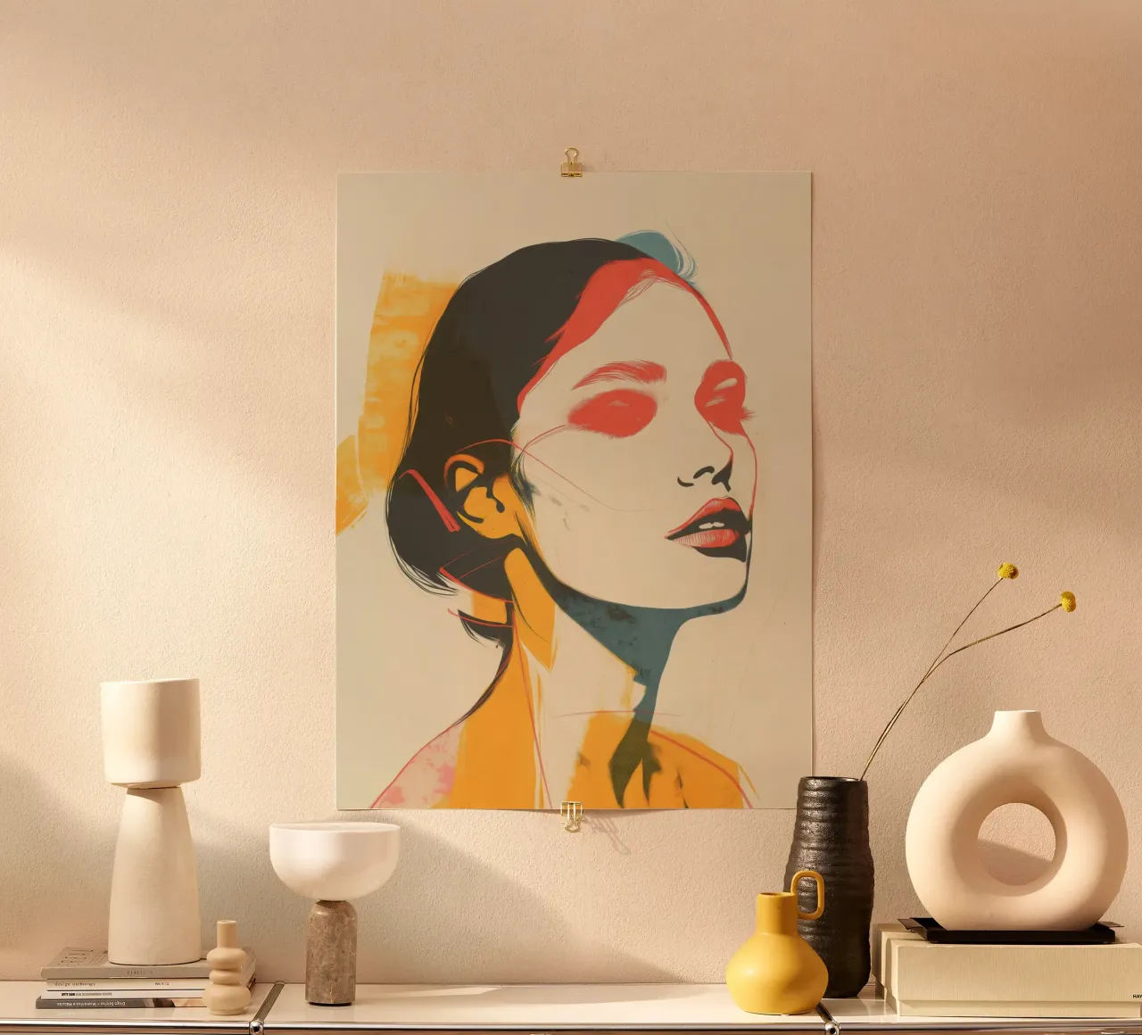 Wandkunst von Imagine Hahnemühle von Imagine