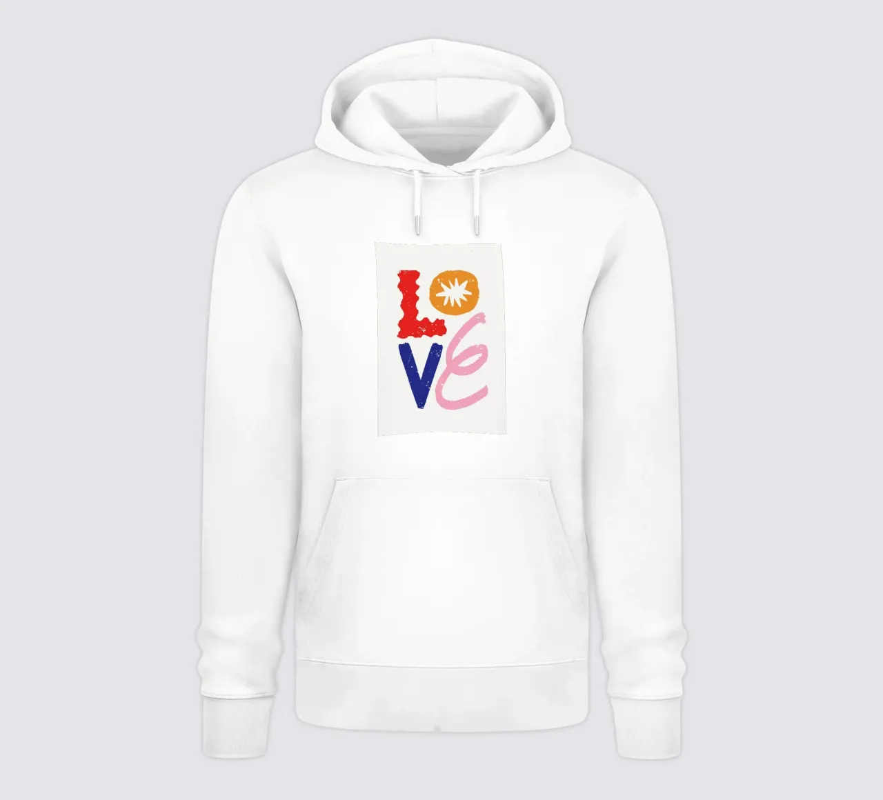 Love Close hoodie by Pure