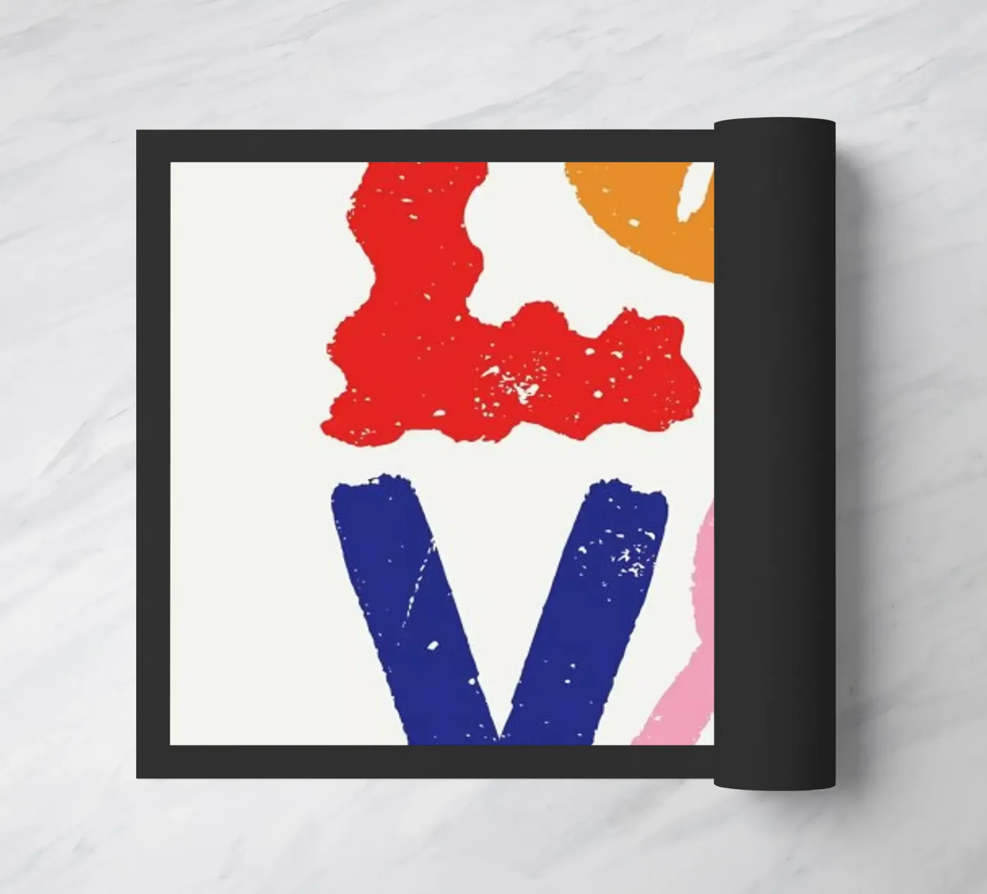 Love Close doormat by Pure