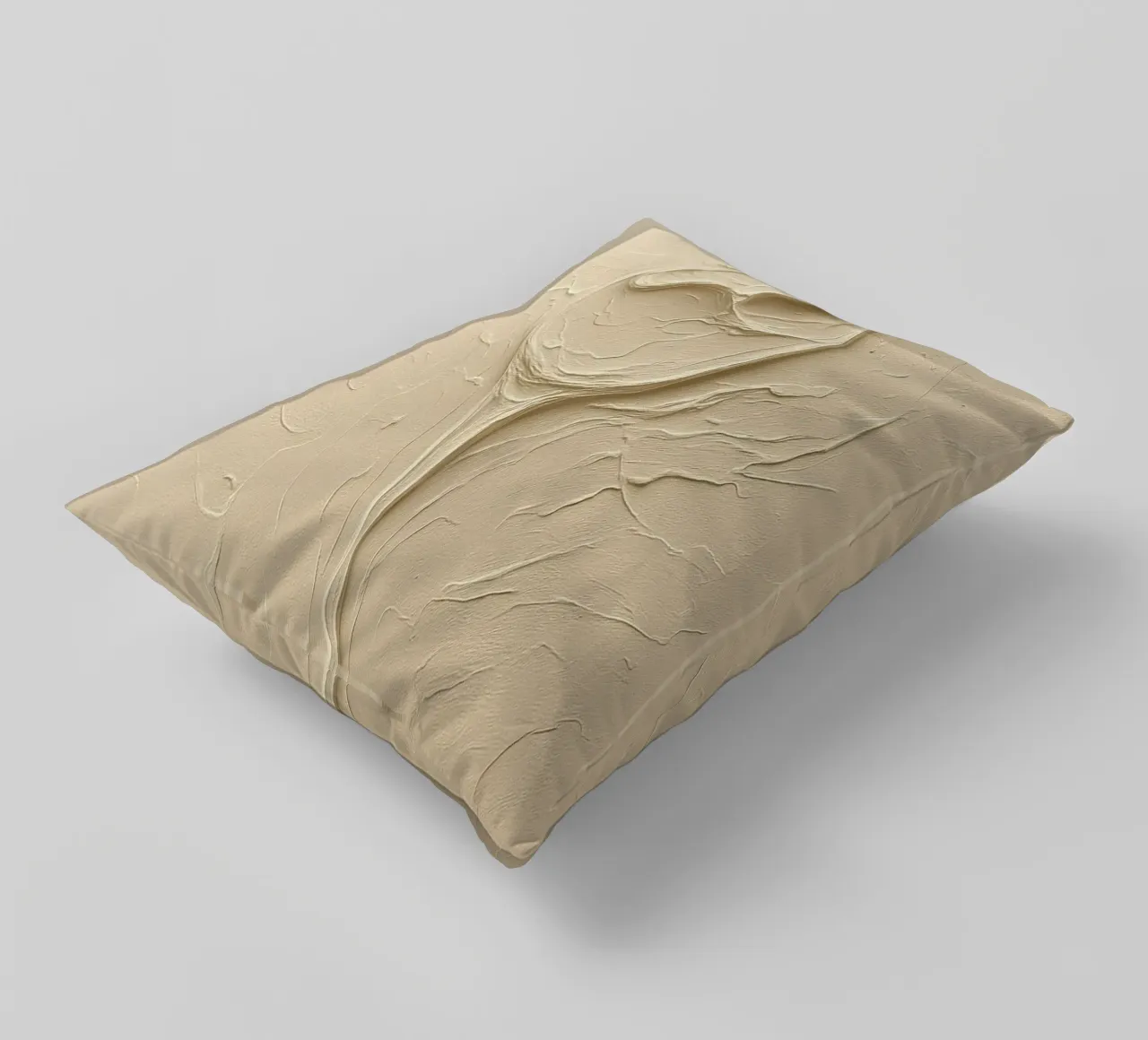 Weinglas in Struktur cuscino da Frameform