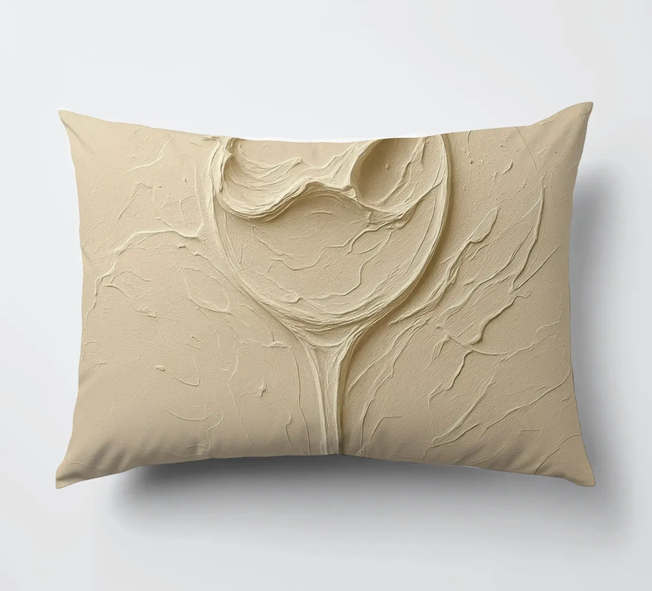 Weinglas in Struktur cuscino da Frameform