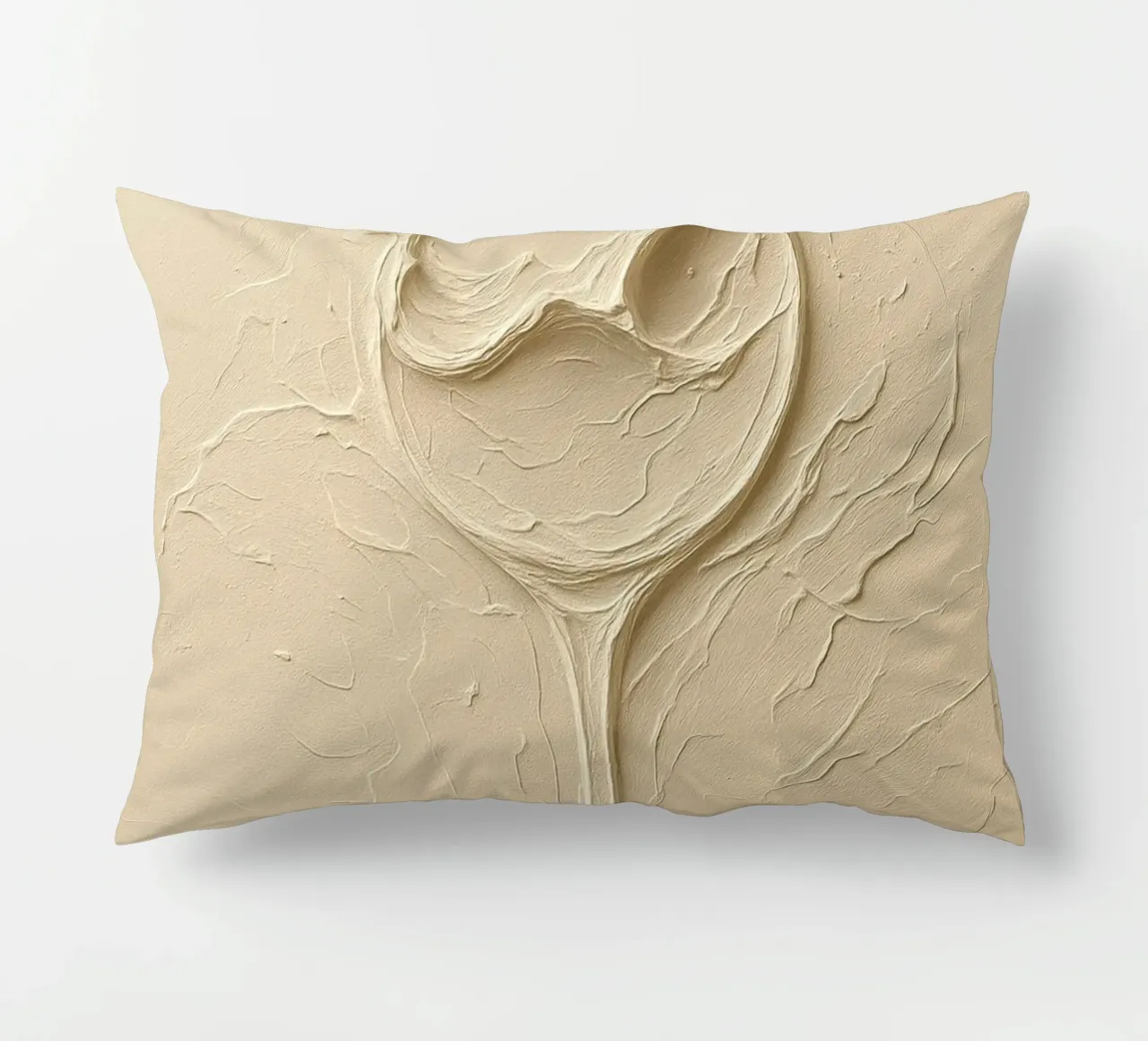 Weinglas in Struktur cuscino da Frameform