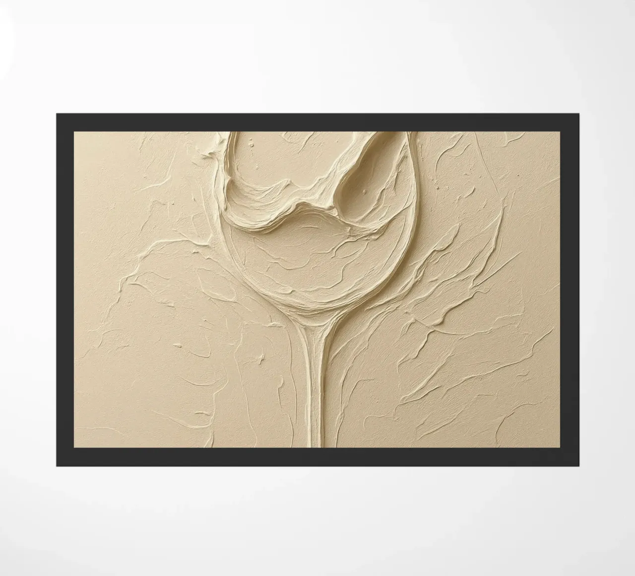 Weinglas in Struktur zerbino da Frameform