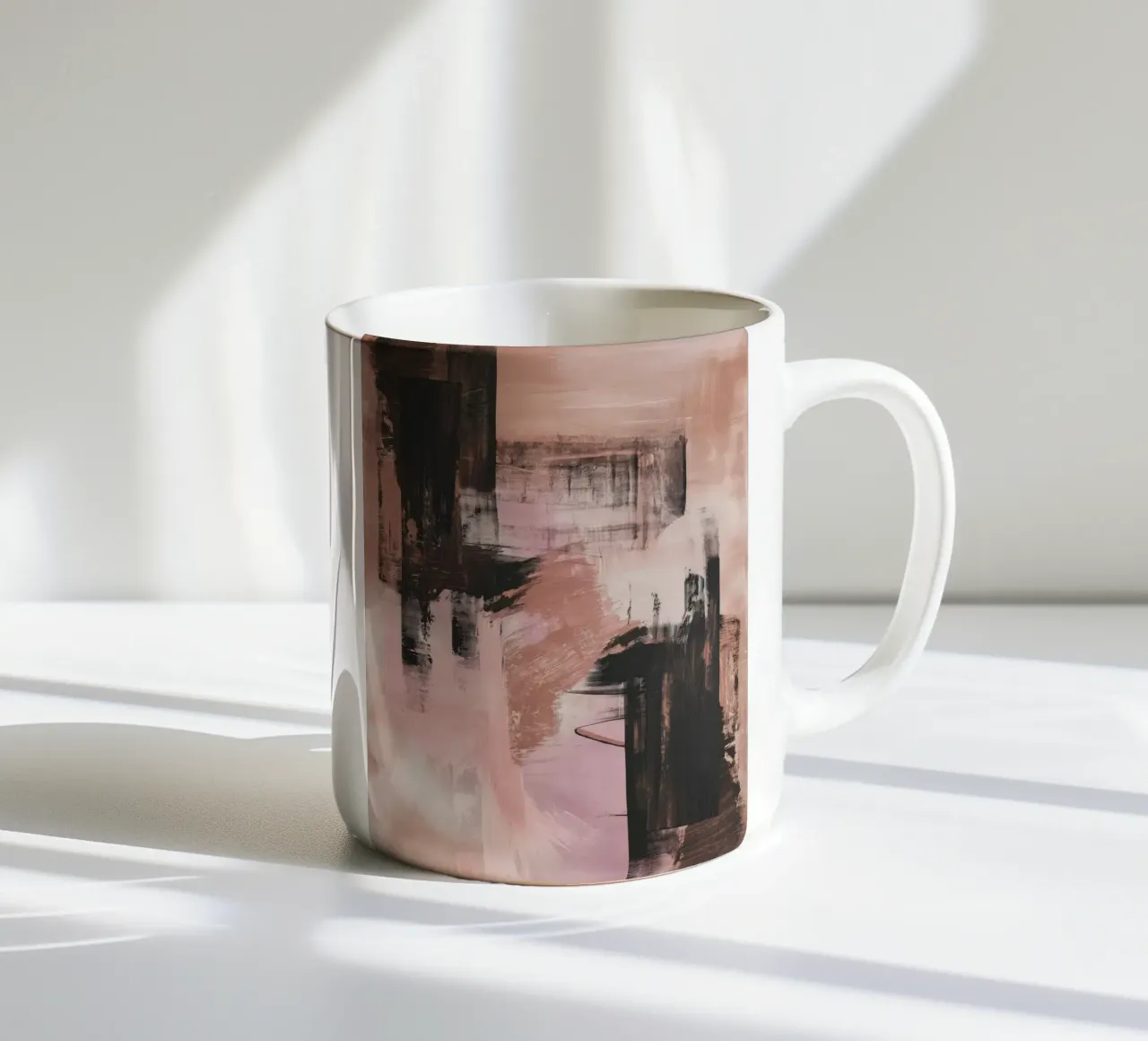 Astratto vor tazza in ceramica da Imagine