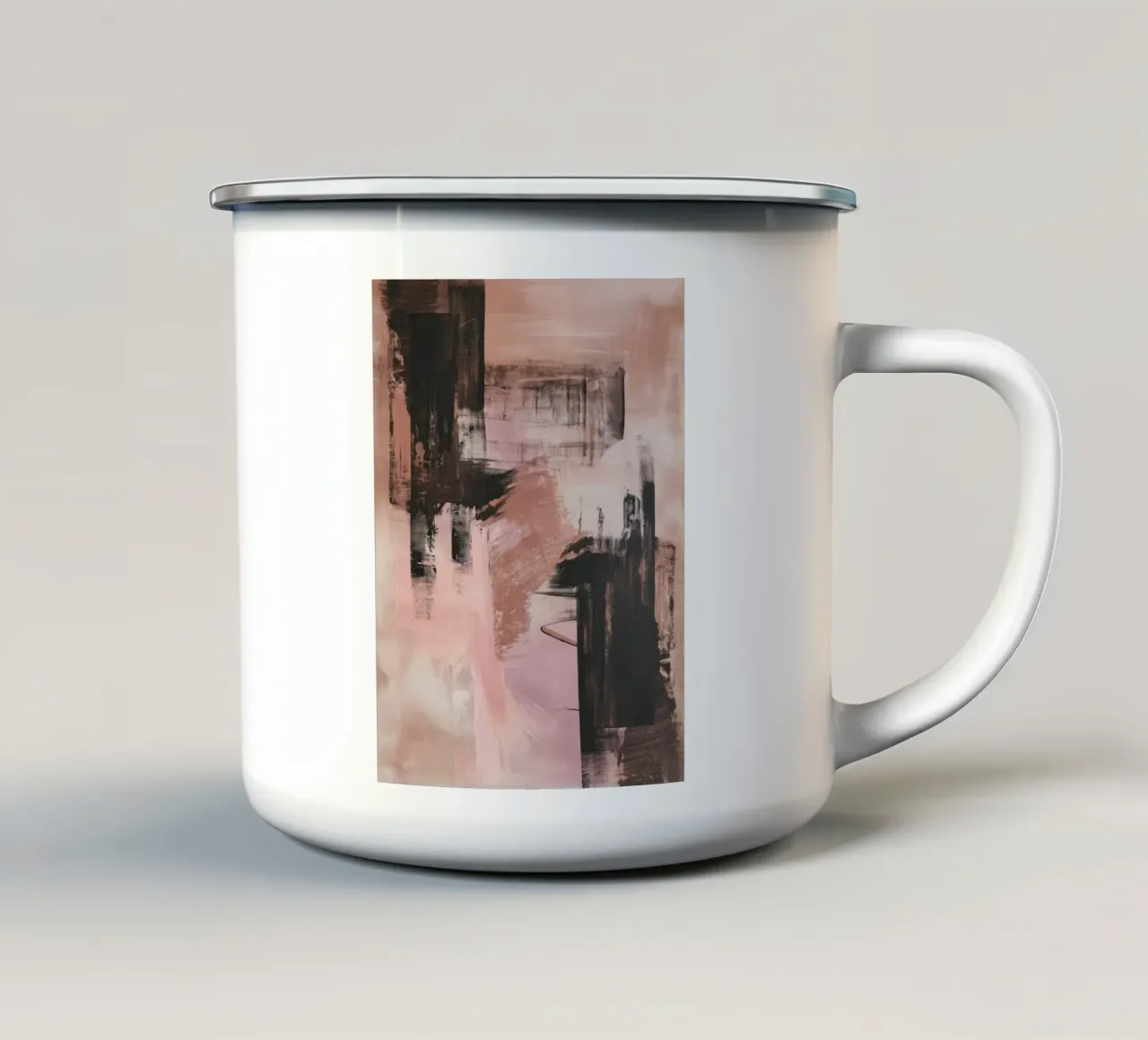Astratto vor tazza in smalto da Imagine