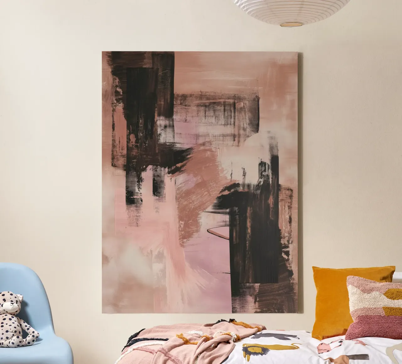 Abstract vor canvas by Imagine
