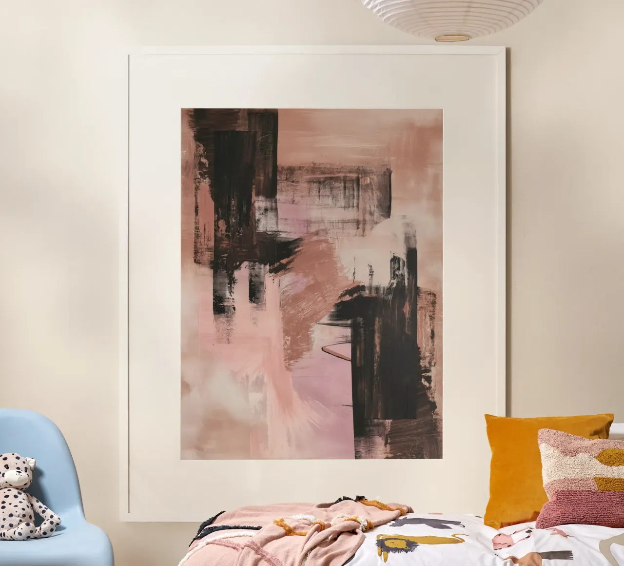 Abstract vor poster by Imagine