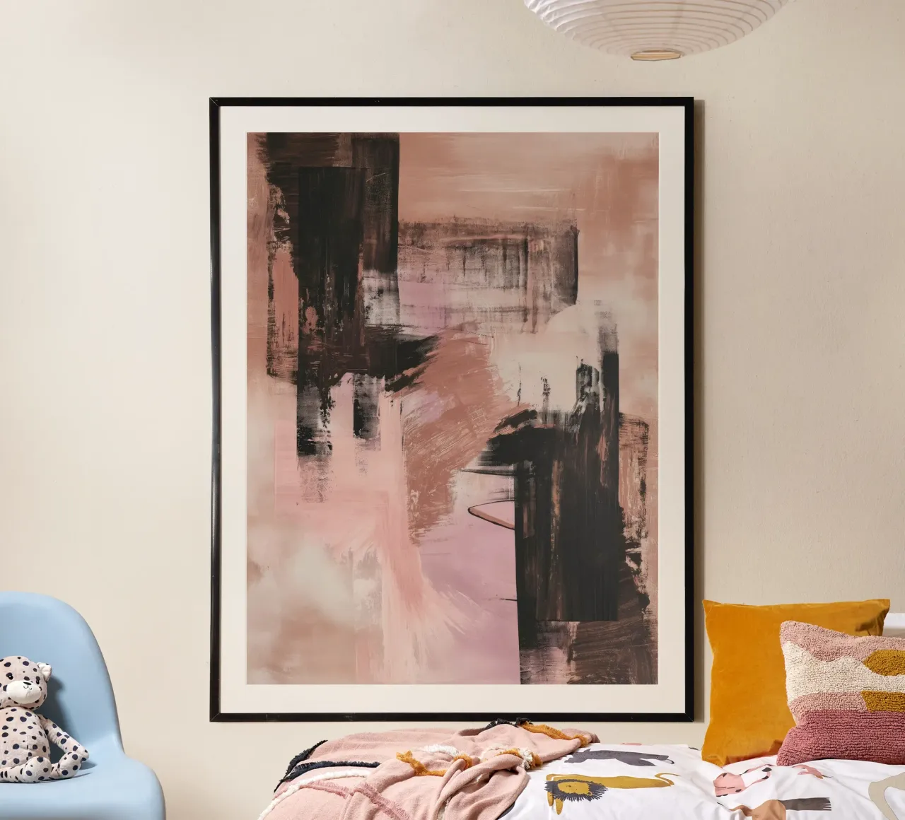 Abstract vor poster by Imagine