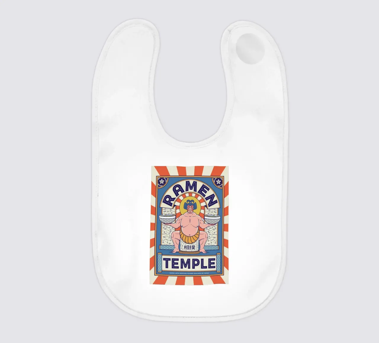 Ramen Temple Balance bavaglino da daylight design studio