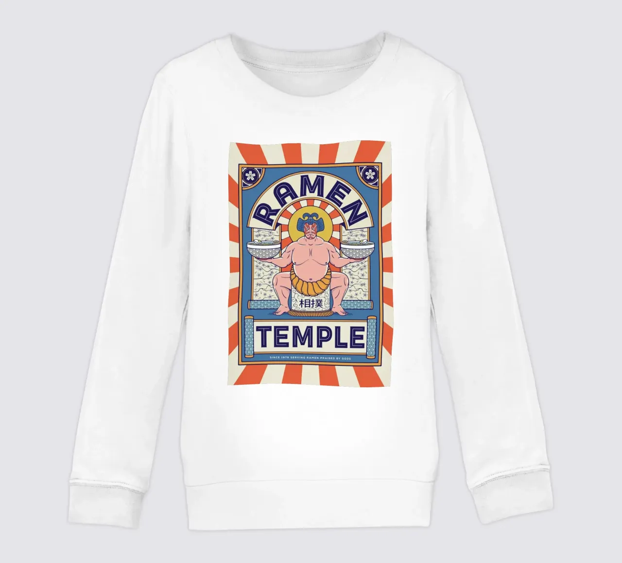 Ramen Temple Balance felpa bambino da daylight design studio
