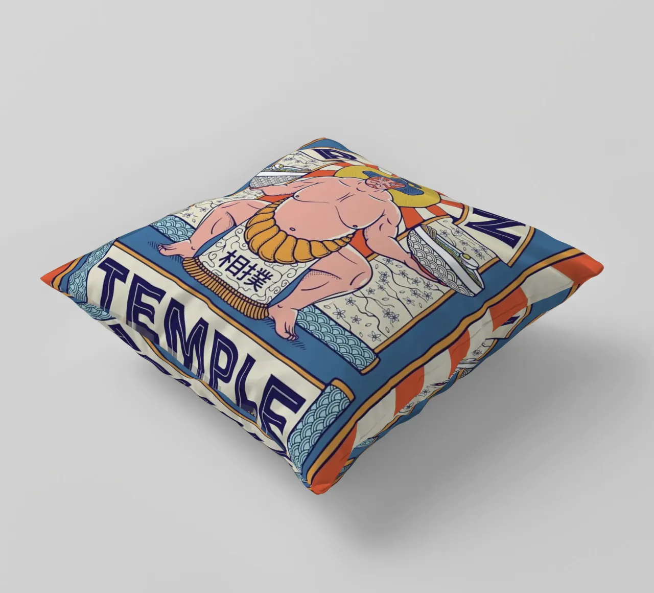 Ramen Temple Balance cuscino da daylight design studio