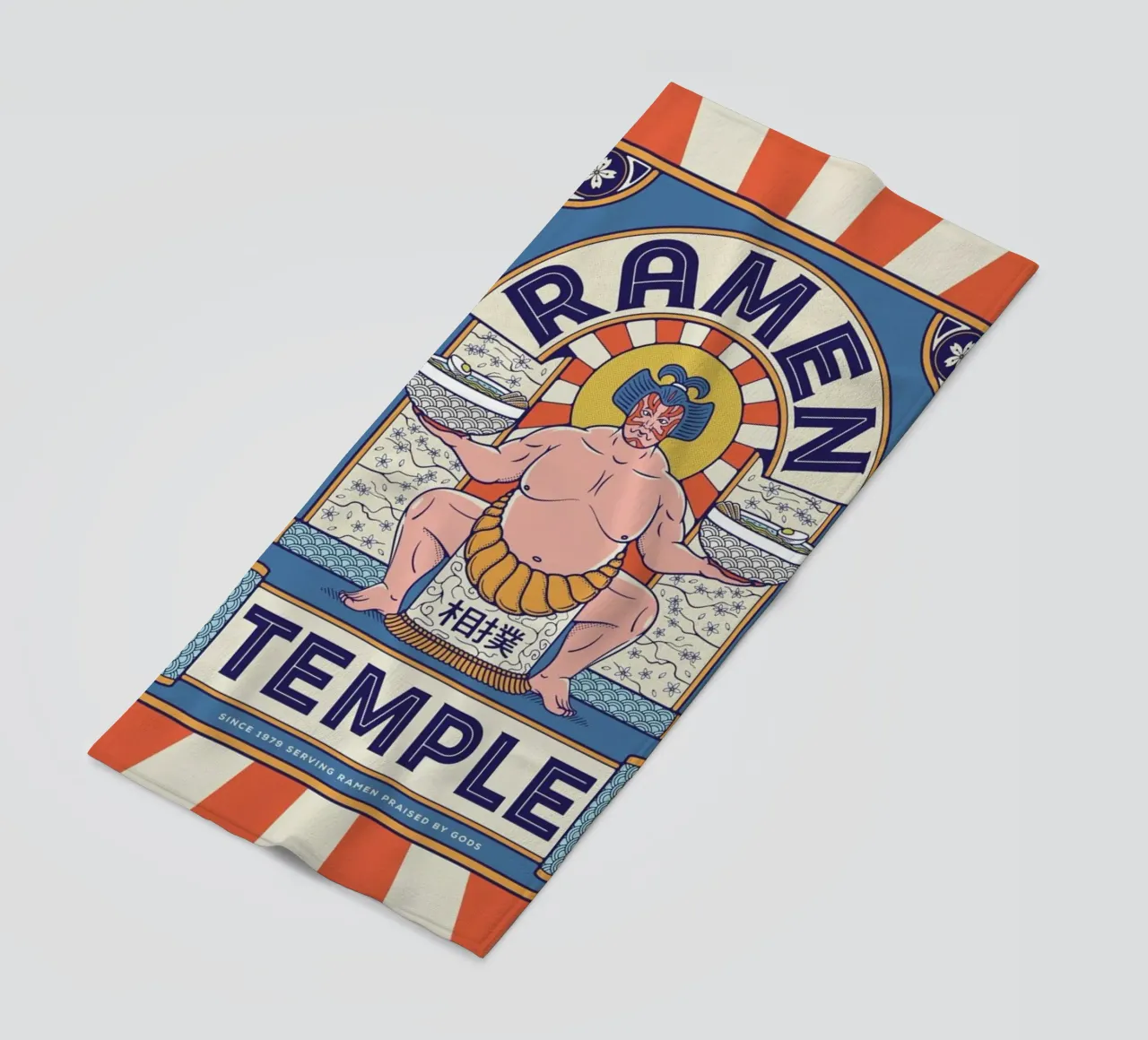 Ramen Temple Balance telo mare da daylight design studio