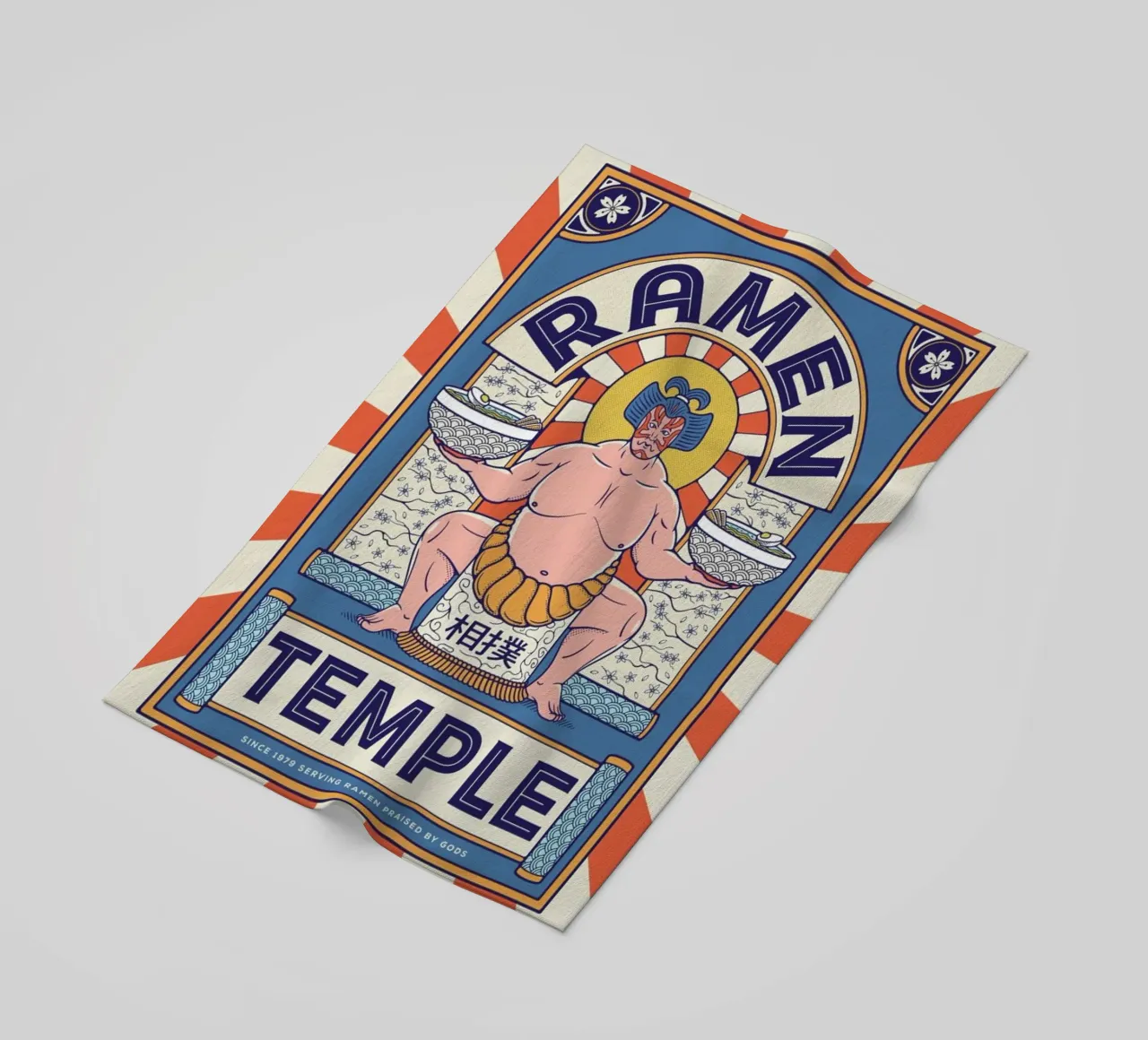 Ramen Temple Balance telo mare da daylight design studio