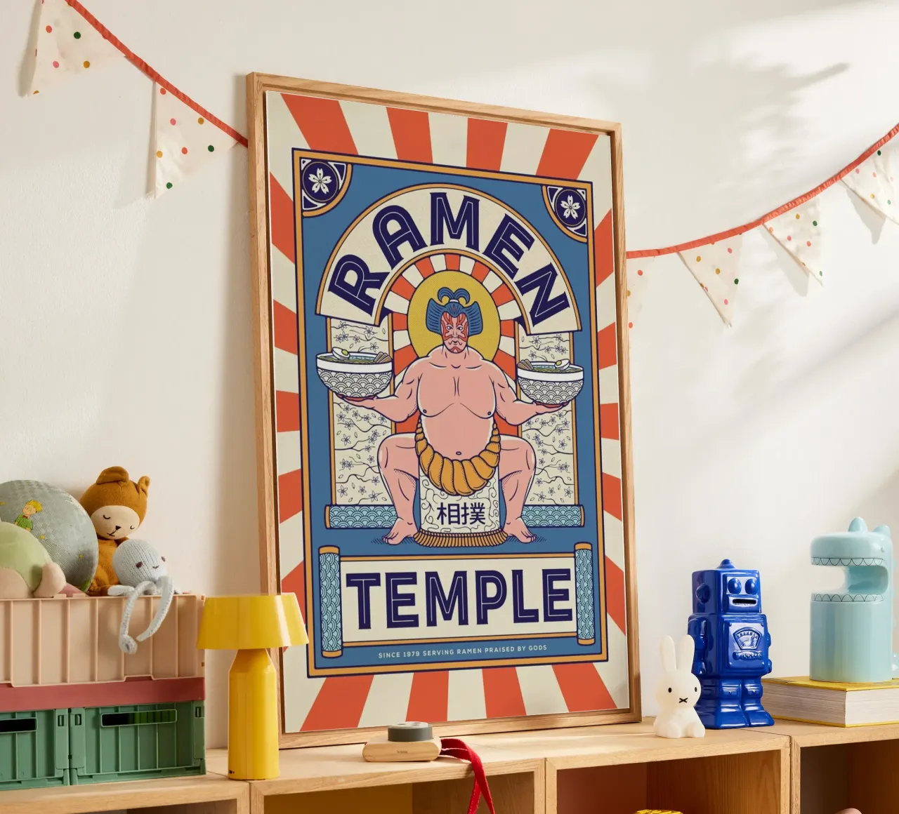 Ramen Temple Balance plexiglass da daylight design studio